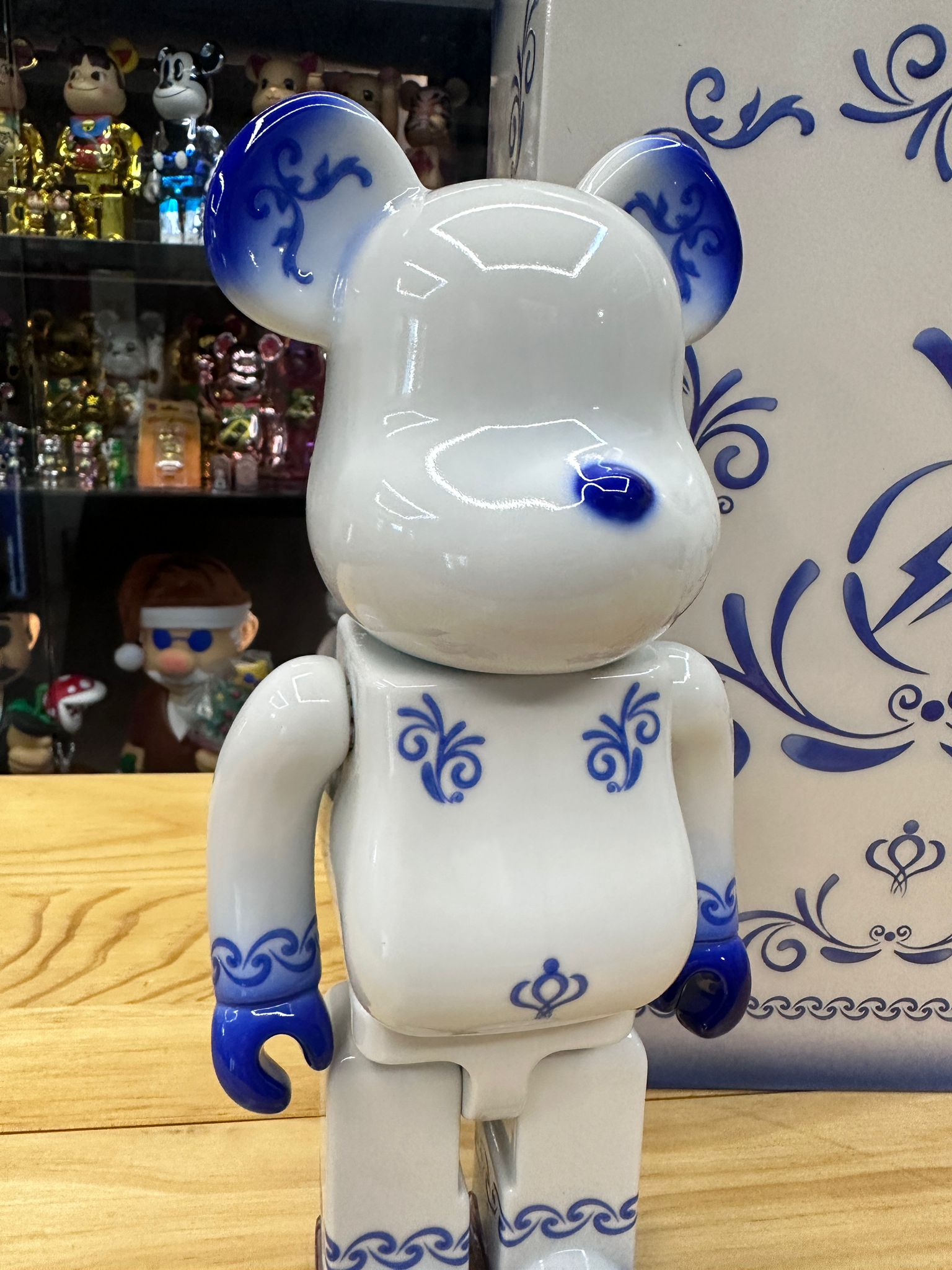 400% Be@rbrick x Fragment kutani 九谷燒