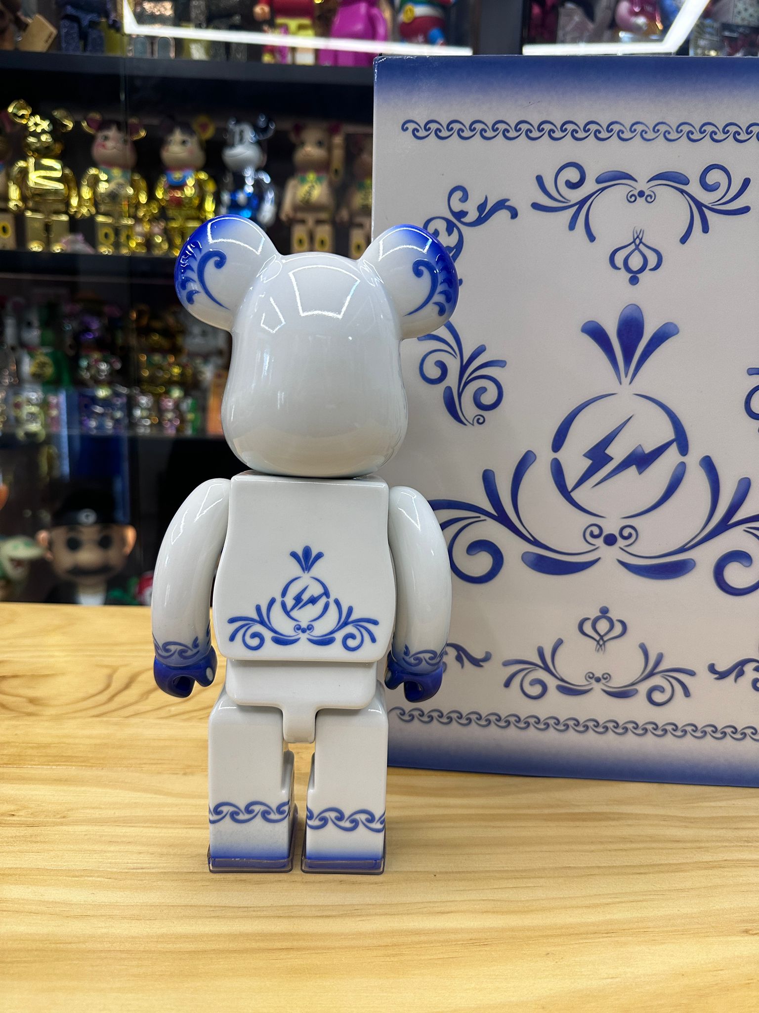 400% Be@rbrick x Fragment kutani 九谷燒