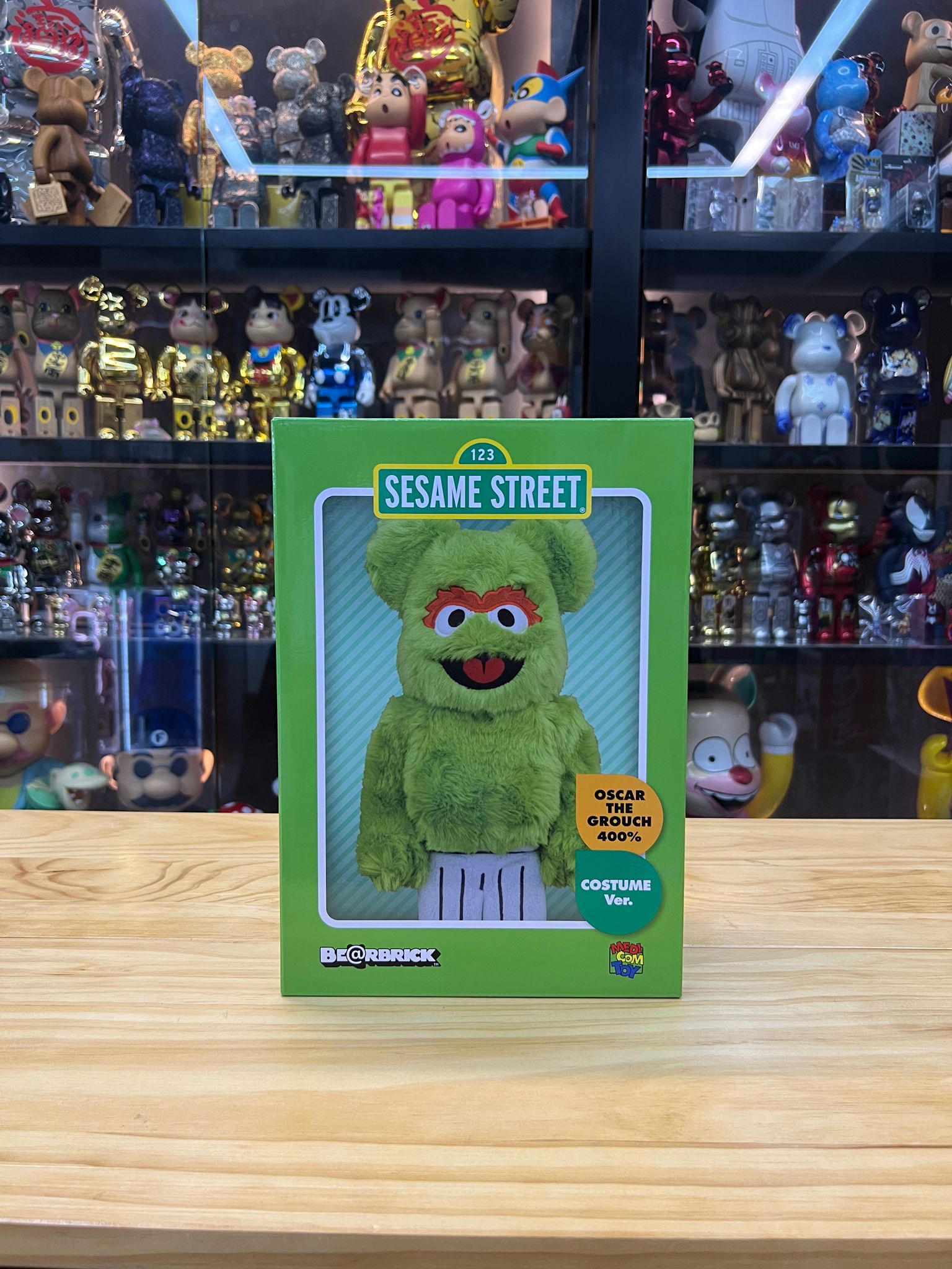 400％ Oscar The Grouch Costume Ver.