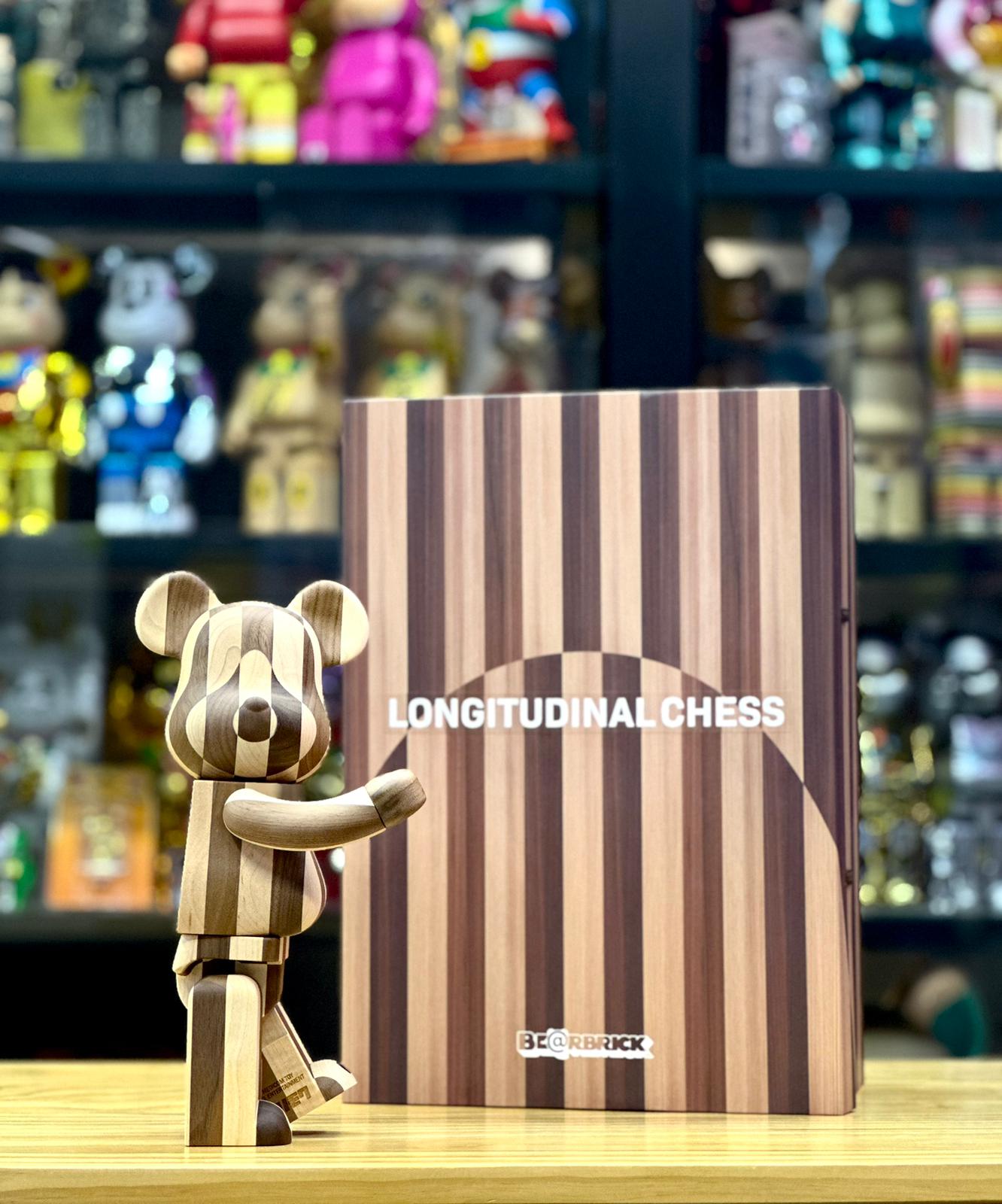 400% Be@rbrick Karimoku Longitudinal Chess