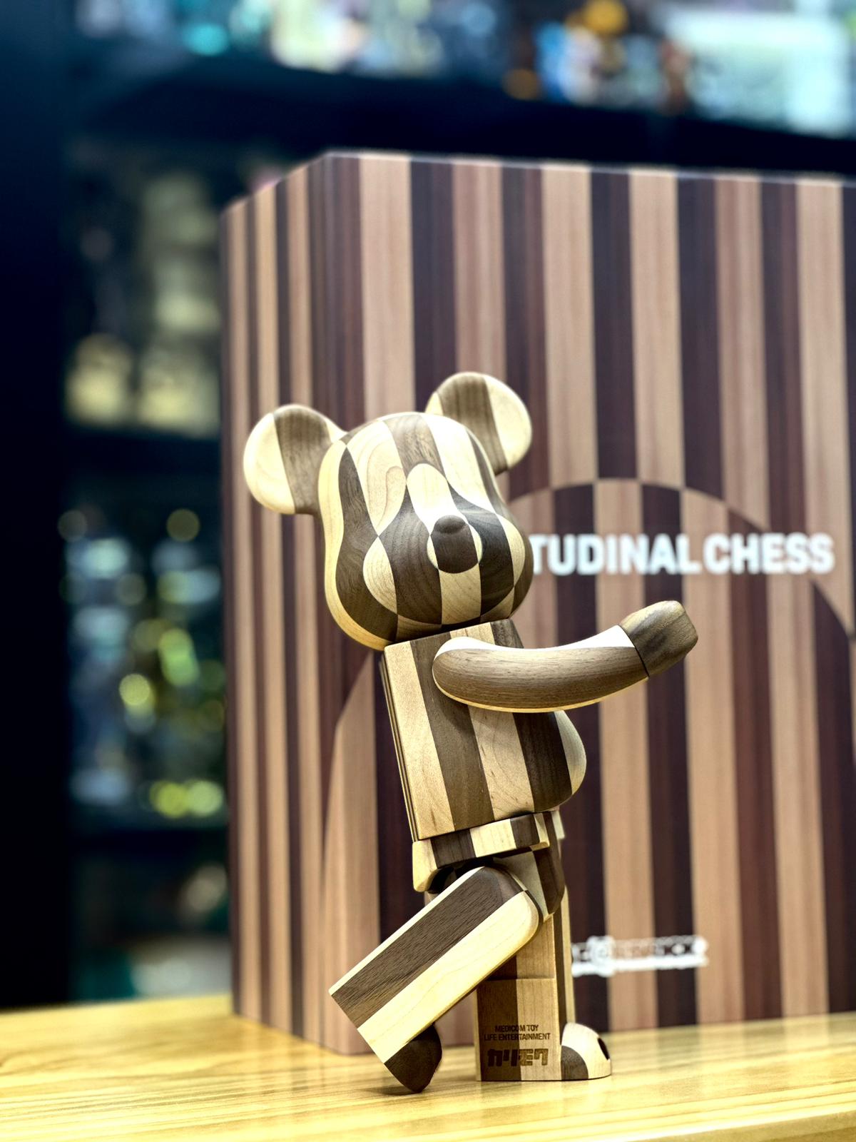 400% Be@rbrick Karimoku Longitudinal Chess