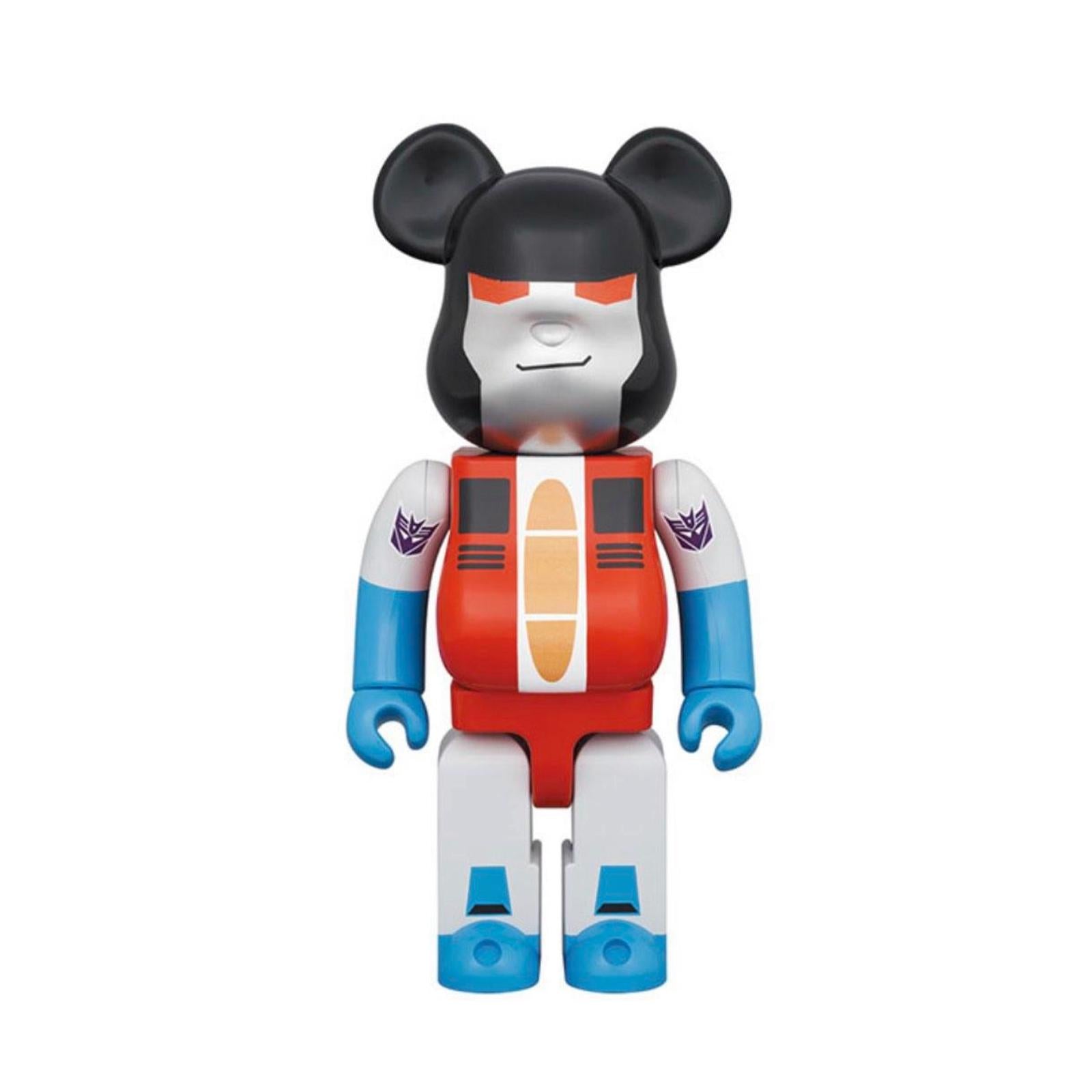 1000% Be@rbrick Transformers Starcream