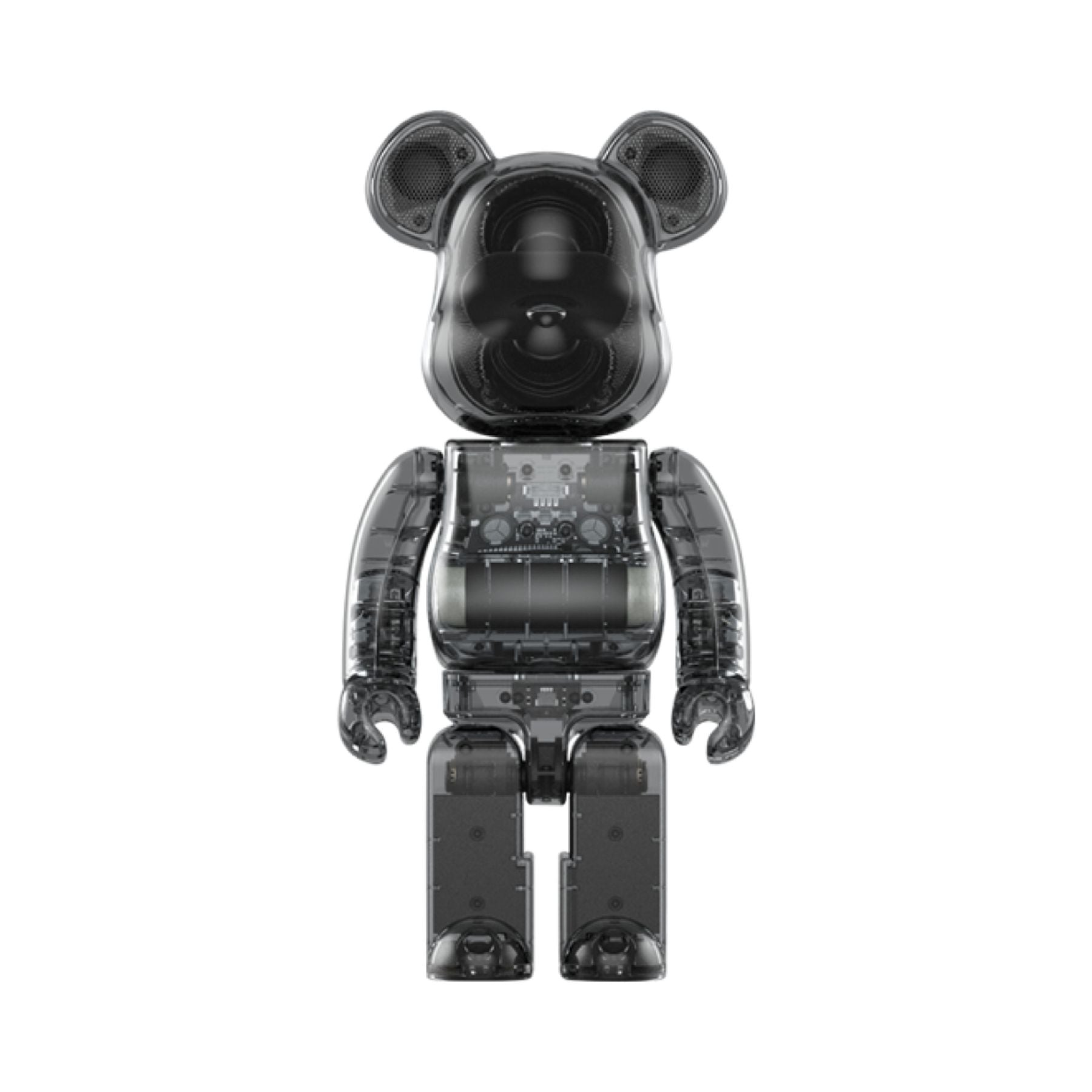 400% BE@RBRICK AUDIO Portable Bluetooth(R) Speaker SMOKE