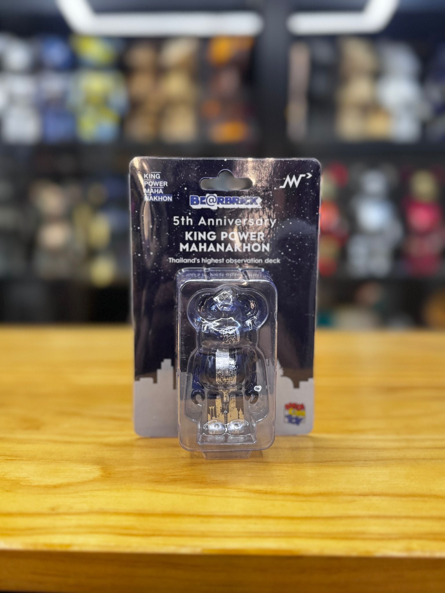 100% Be@rbrick King Power Mahanakhon