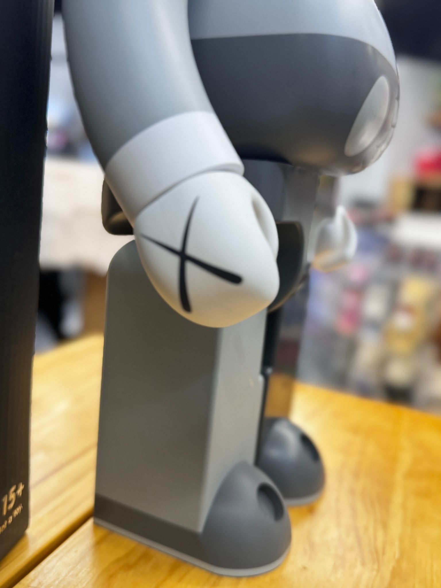 1000% Be@rbrick x Kaws Original Fake Dissected（Grey ）