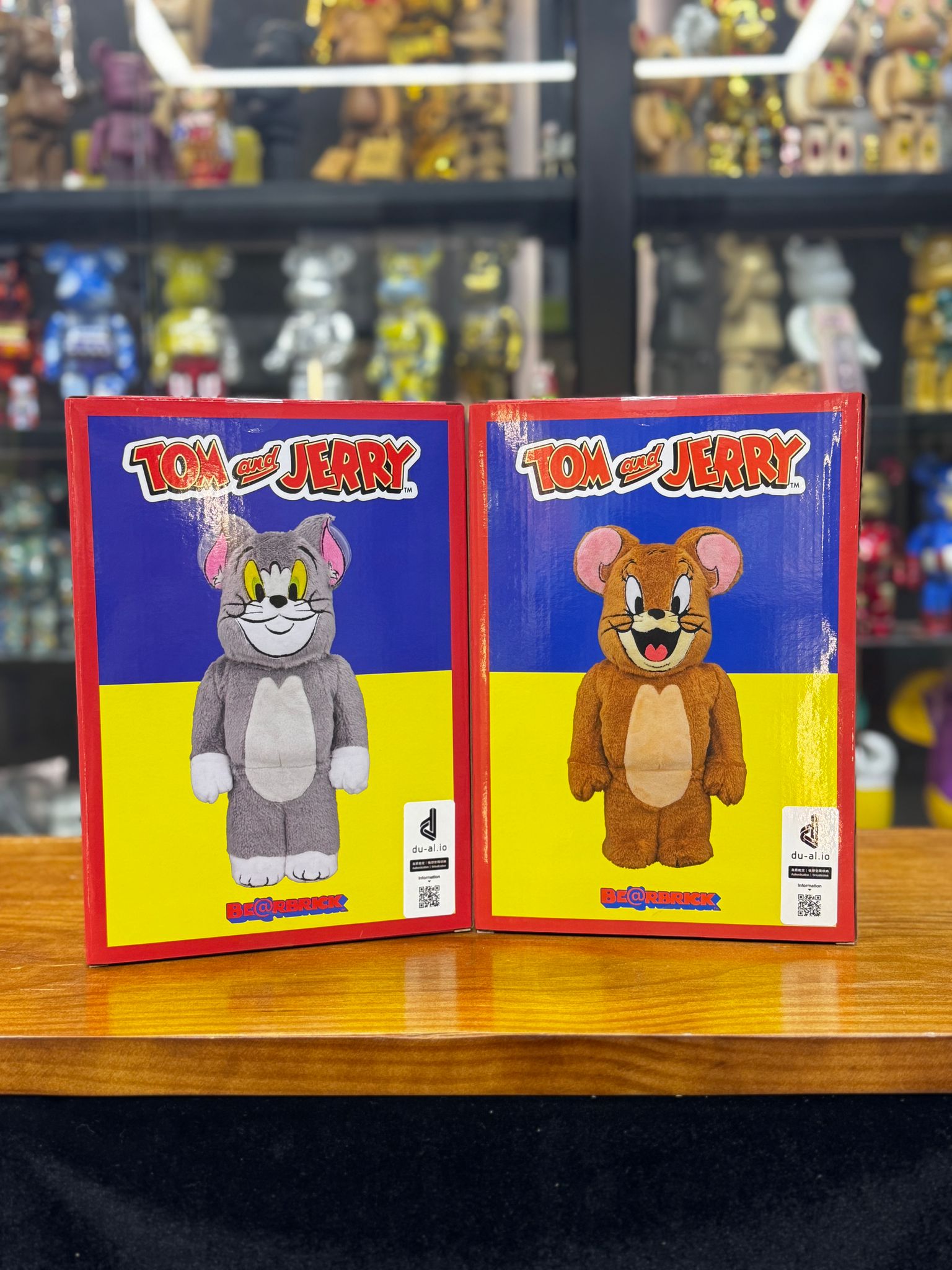 400％ BE@RBRICK TOM COSTUME Ver. (Tom & Jerry) Set of 2pcs