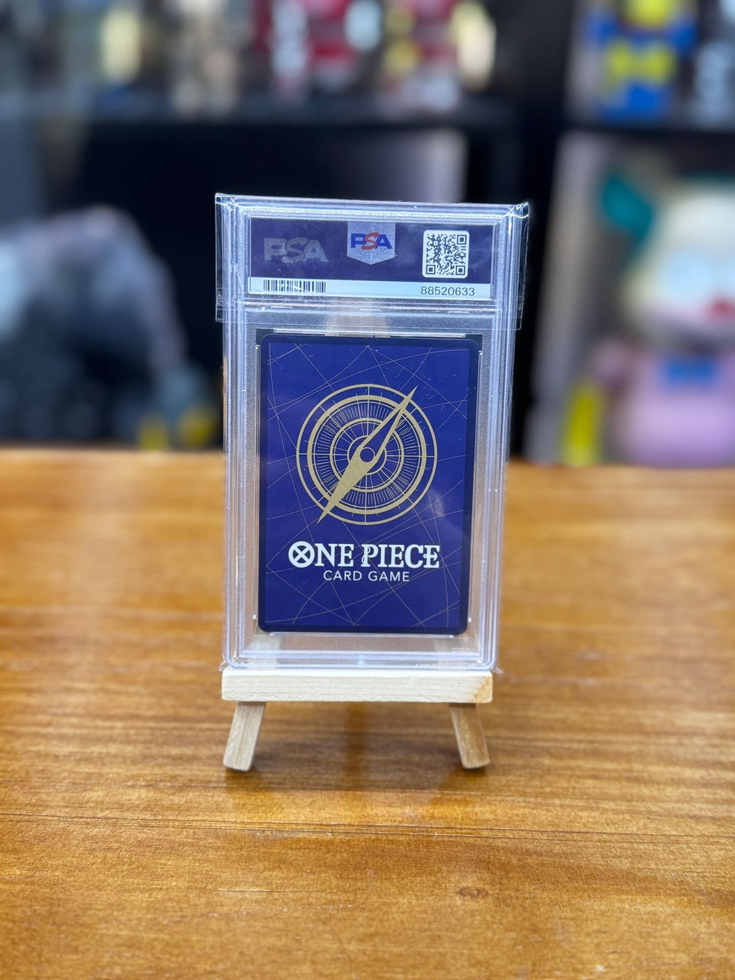 PSA 10 One Piece Card (OP02-098) R コビー(パラレル)(フラッグシップバトル)