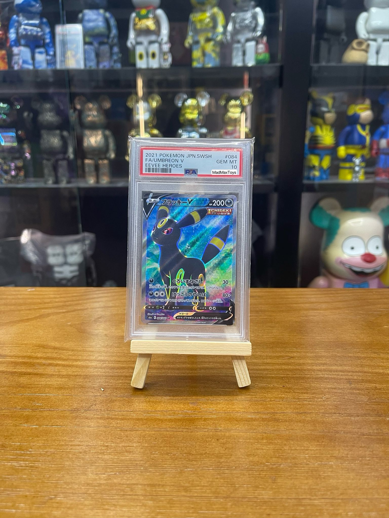 PSA 10 PSA10 Pokemon JPN SWSH SR S6a 084/069 イーブイヒーローズ 月亮伊貝