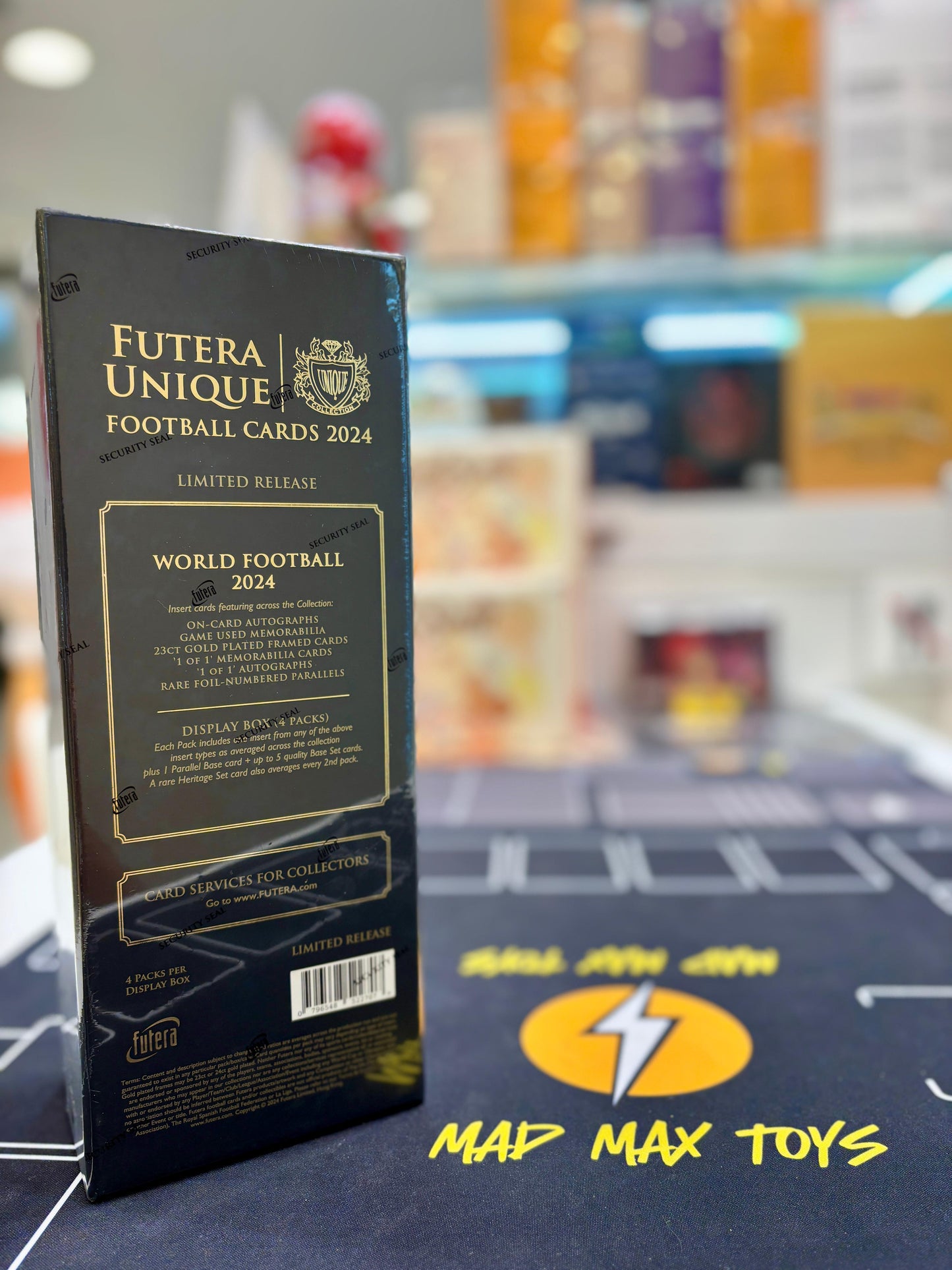 FUTERA WORLD FOOTBALL UNIQUE 2024 COLLECTION (500 Limited)