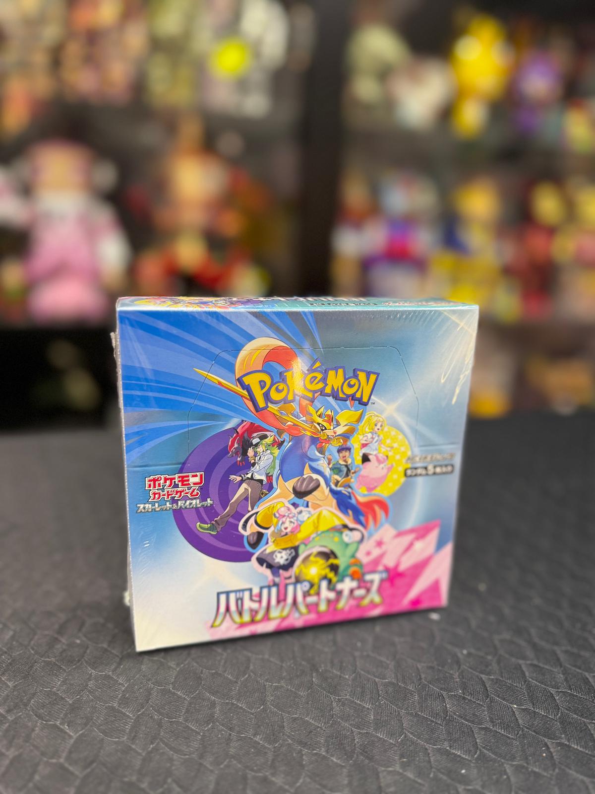 [SV9]Pokemon 戰鬥搭檔 日版 Battle Partners Japanese Booster Box