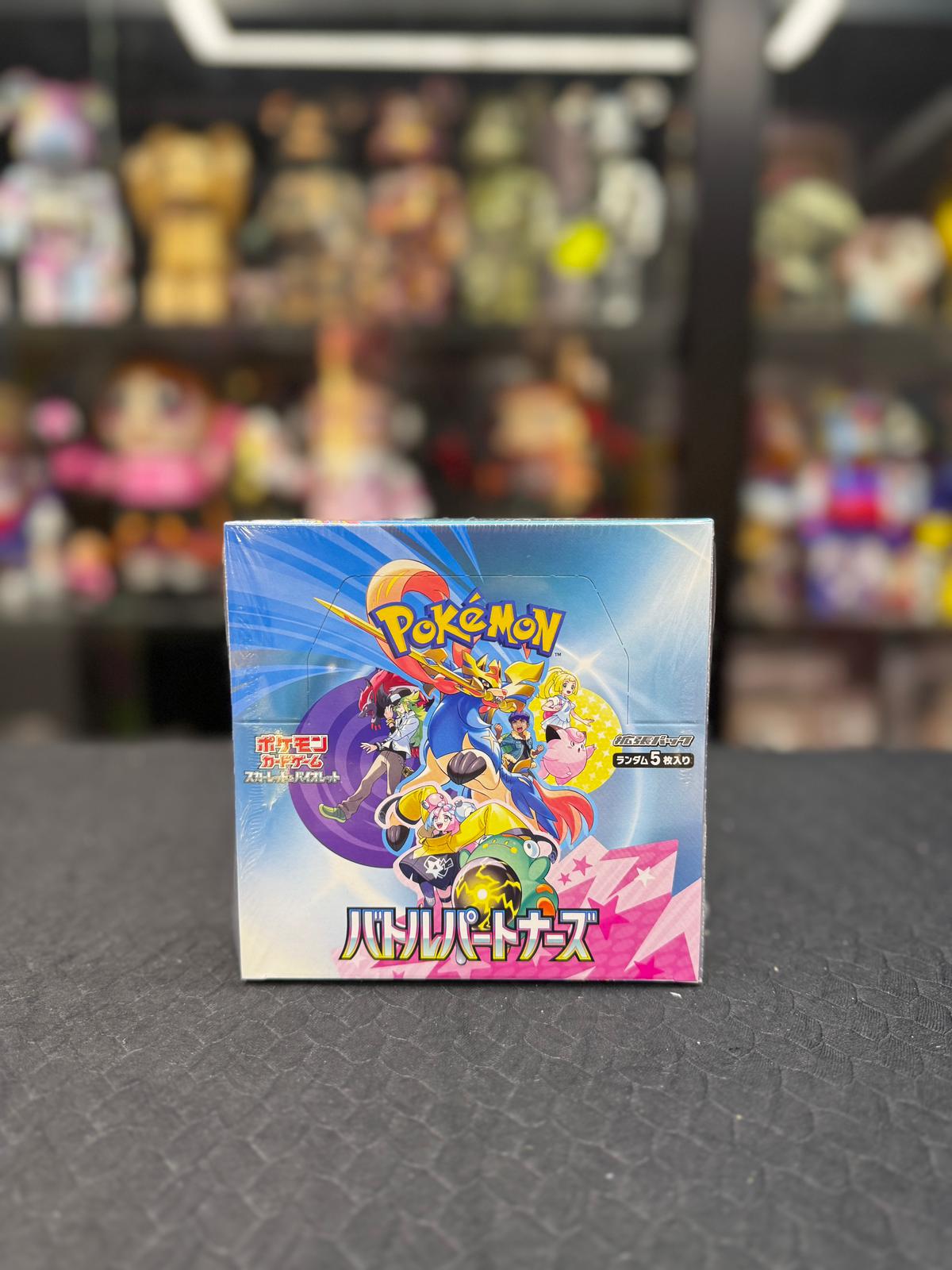 [SV9]Pokemon 戰鬥搭檔 日版 Battle Partners Japanese Booster Box