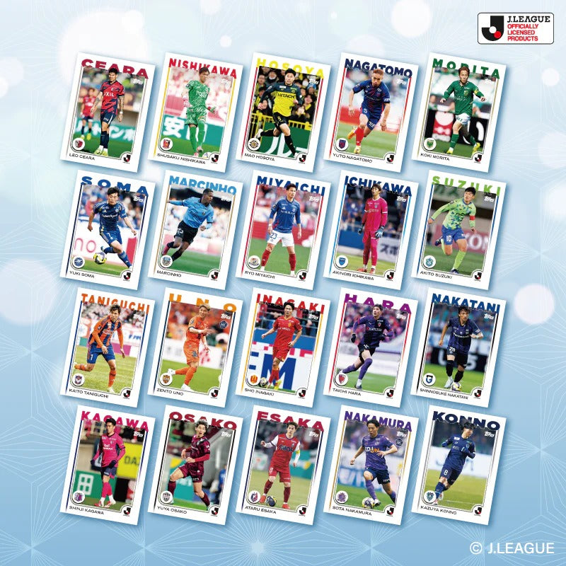 2025 Topps J.League Flagship Box(20*packs)