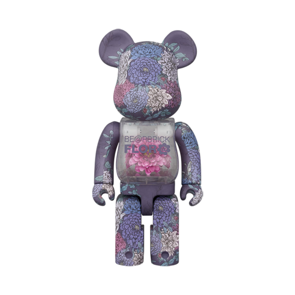 400％ BE@RBRICK FLOR@ Dahlia
