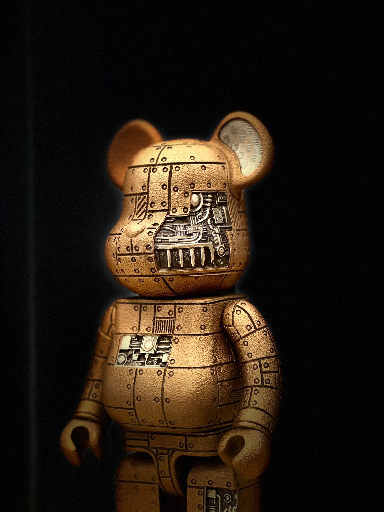 400% Be@rbrick Royal Selangor Steampunk Bronze