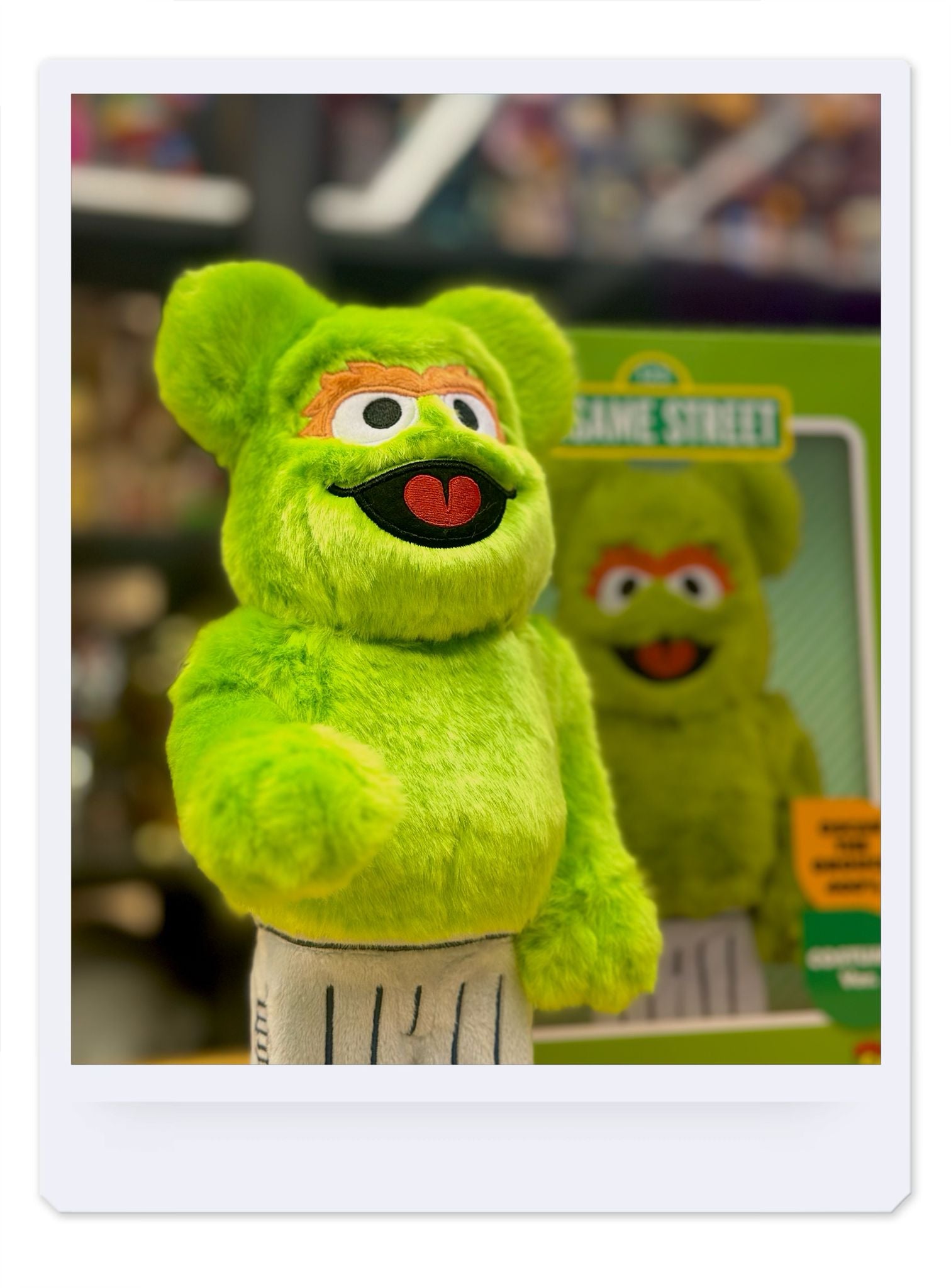 400％ Oscar The Grouch Costume Ver.