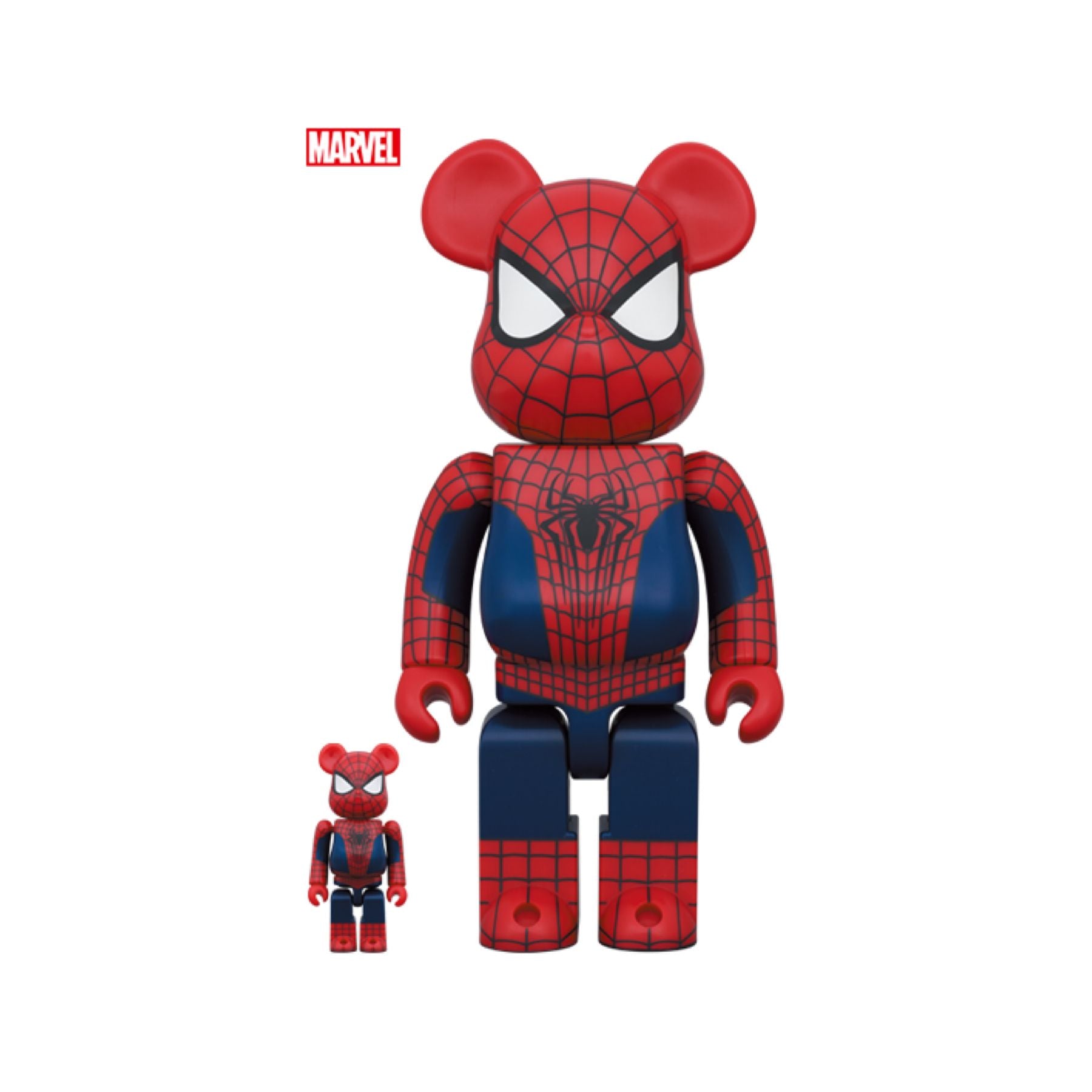 100% & 400% BE@RBRICK THE AMAZING SPIDER-MAN – Madmaxtoys