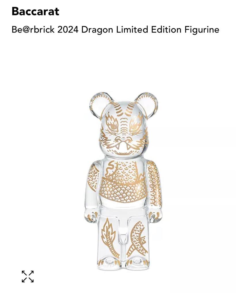 (Per-order)200％ Be@rbrick 2024 Dragon Limited Edition Figurine