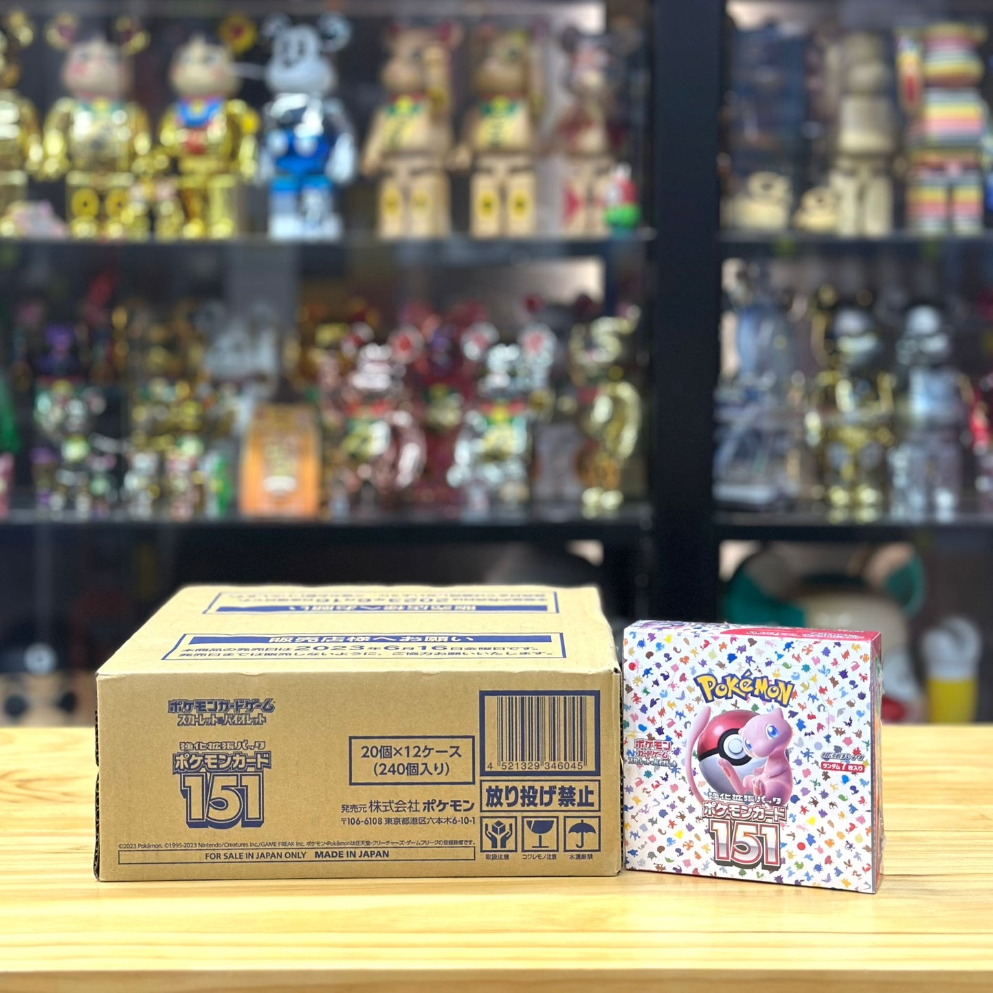 (原箱)Pokémon TCG Scarlet & Violet 151 Enhanced Expansion Pack (Made In Japan)ポケモンカード 151(SV2a)