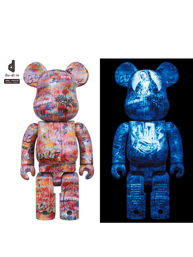 400% BE@RBRICK KNAVE BY YUCK P(L/R)AYER