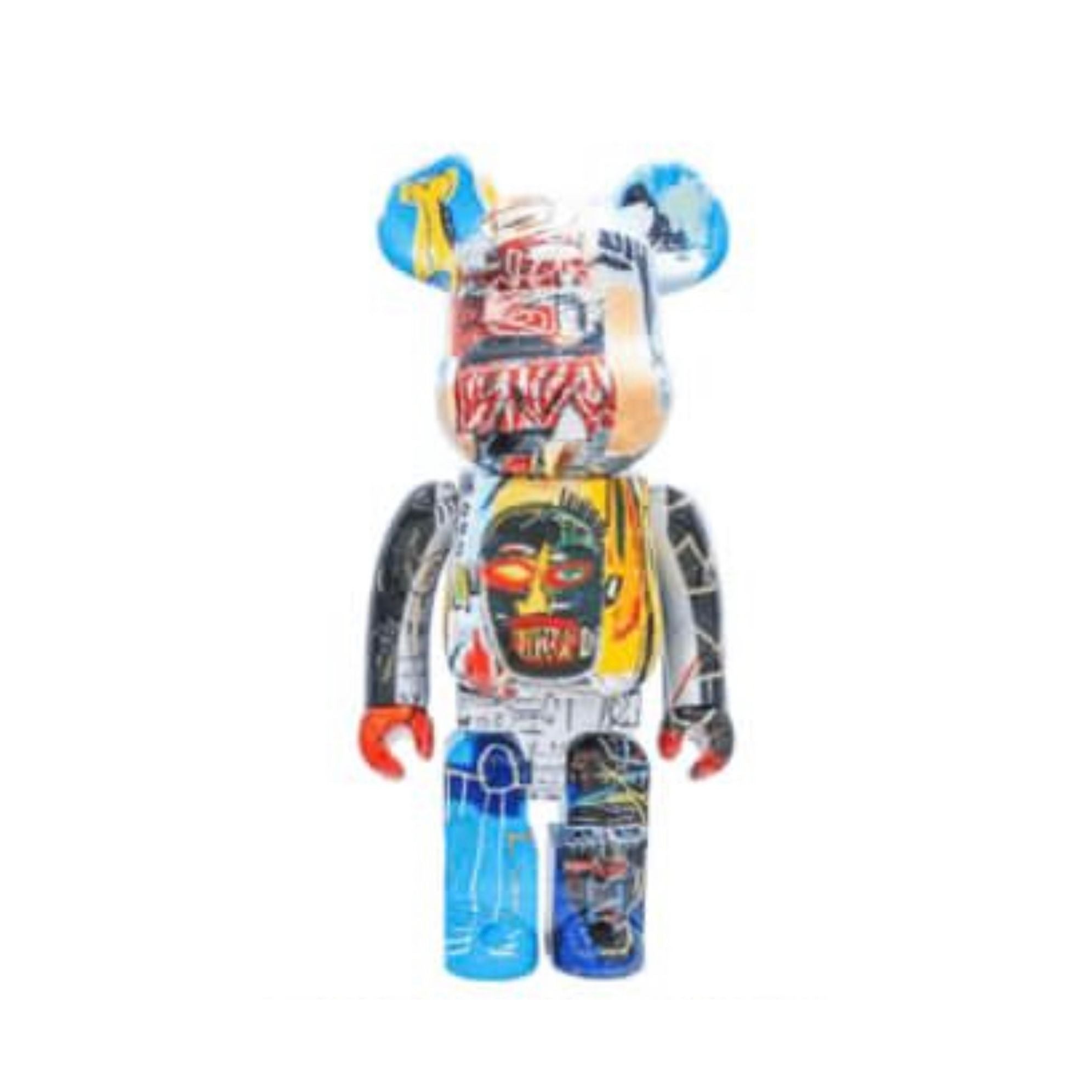 1000% Be@rbrick Jean-Michel Basquiat Special