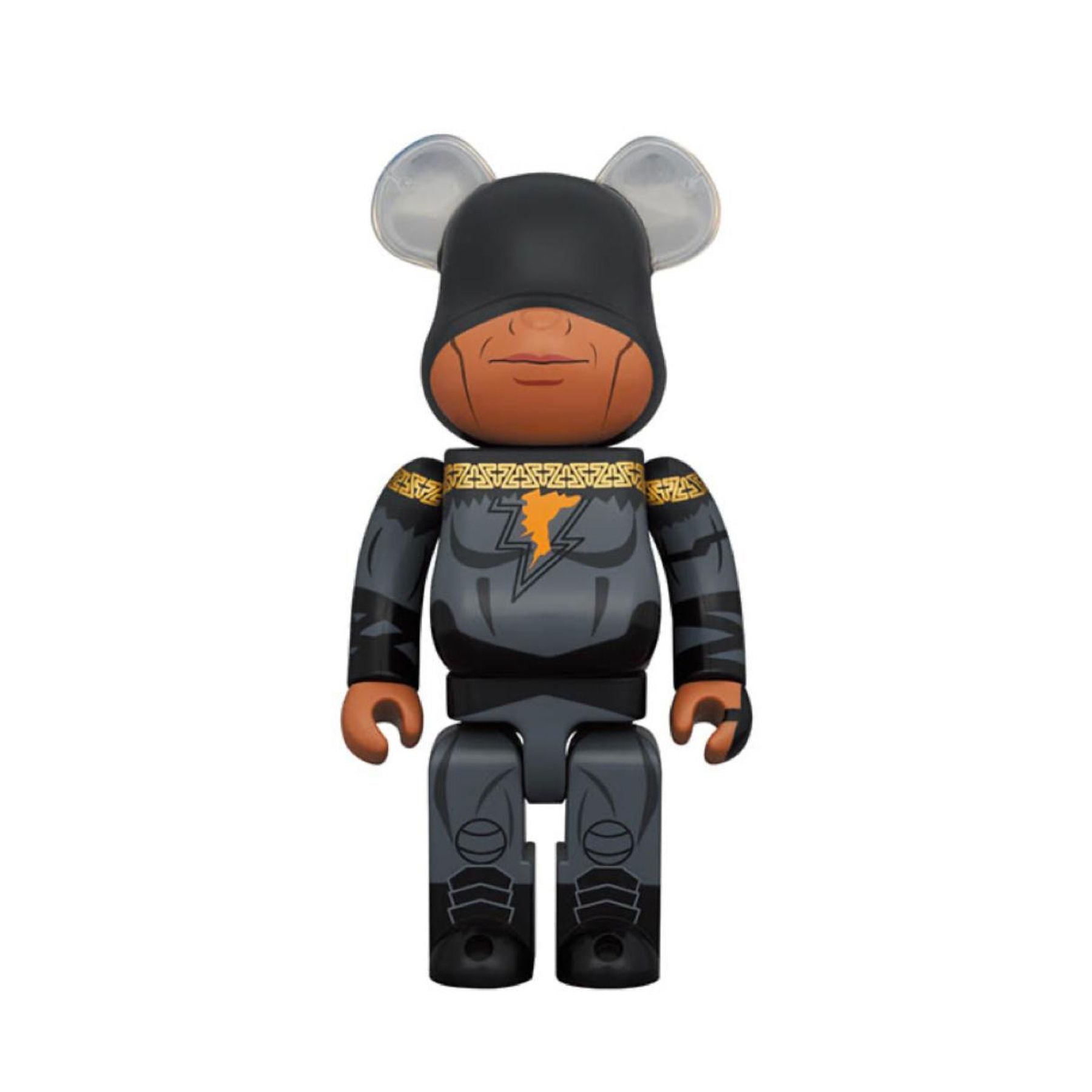 400% BE@RBRICK BLACK ADAM