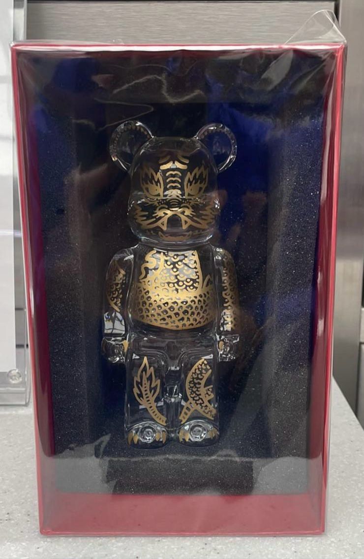 (Per-order)200％ Be@rbrick 2024 Dragon Limited Edition Figurine