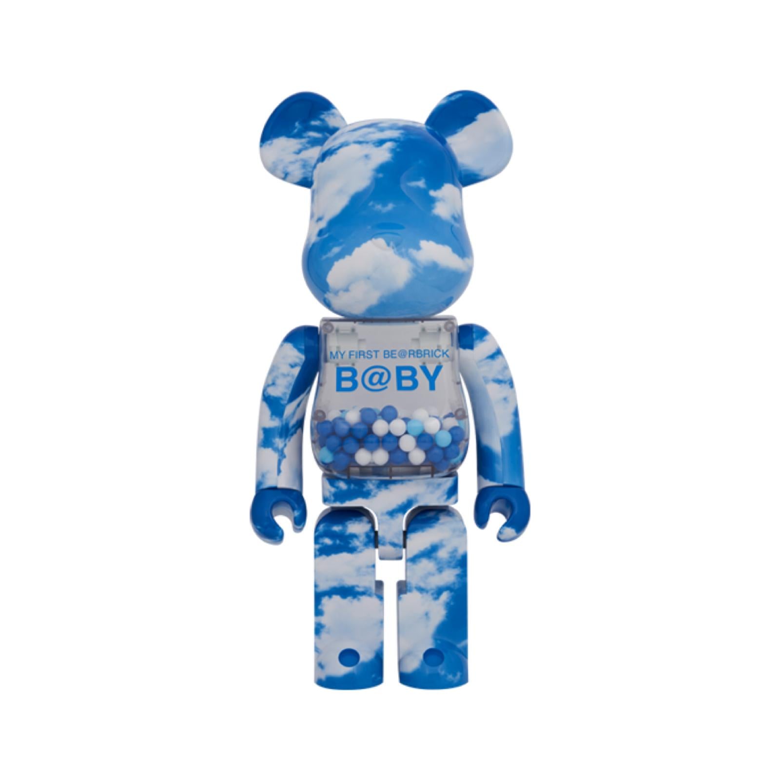 その他MY FIRST BE@RBRICK B@BY BLUE SKY 1000％