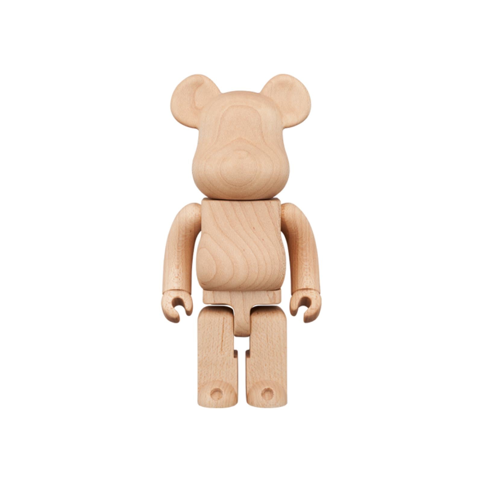 200％ BE@RBRICK カリモク  メープル