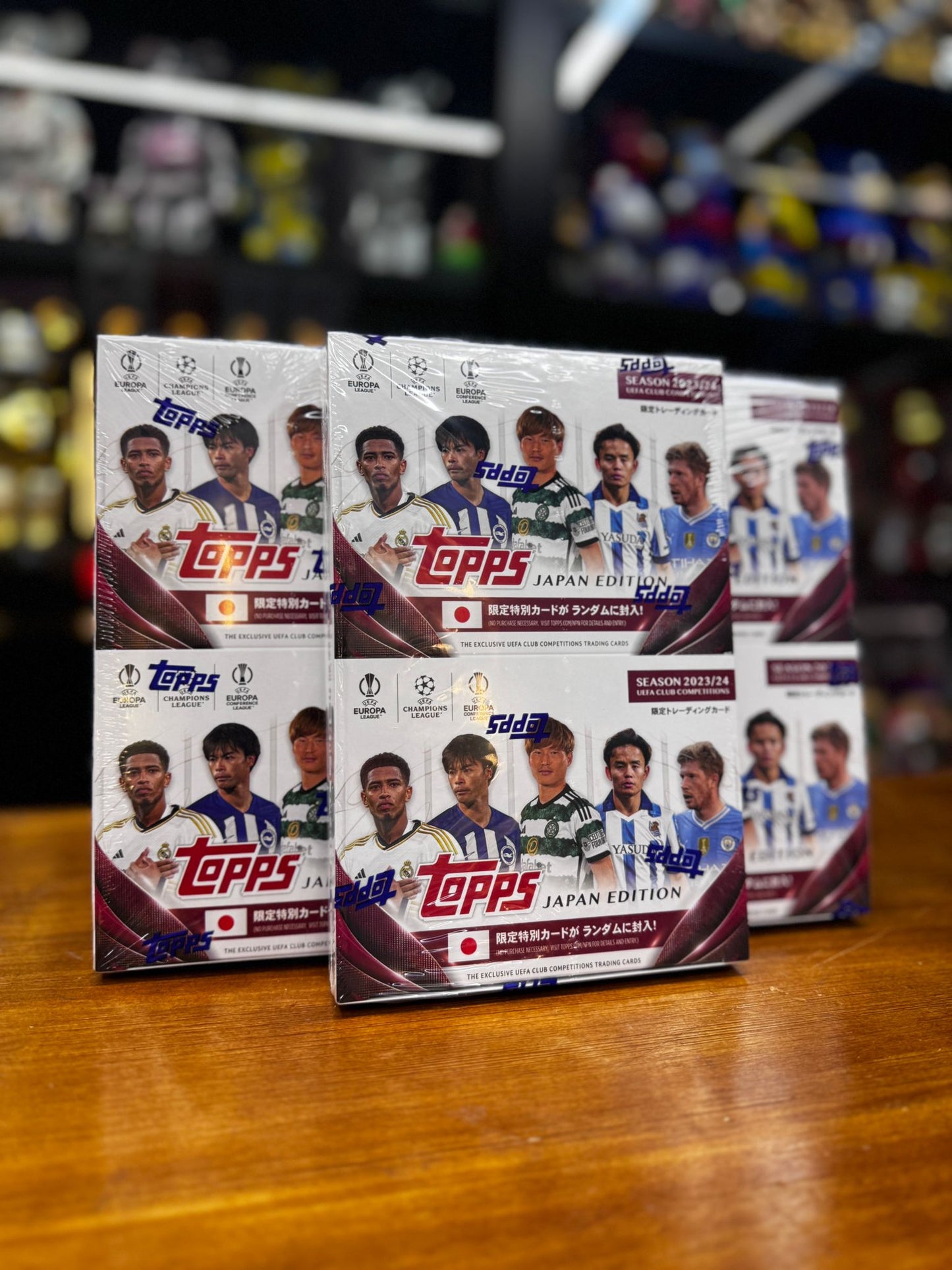 Topps Season 2023-24 UEFA (Japan Edition)