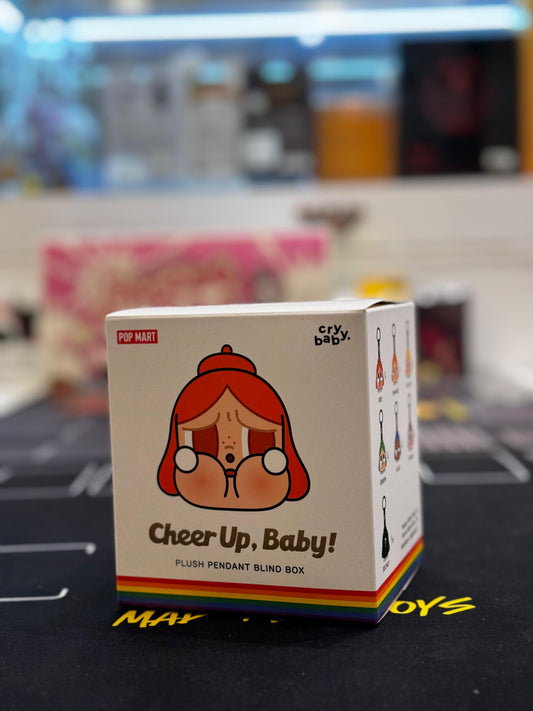 CRYBABY CHEER UP, BABY系列 毛絨掛件盲盒 (1粒)