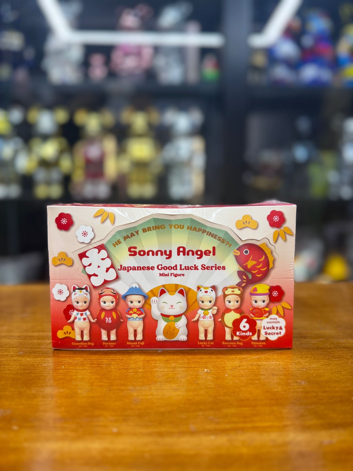 Sonny Angel Mini Figure Japanese Good Luck Series 日本幸運和風系列