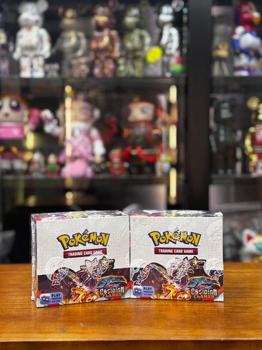 Pokémon TCG: Scarlet & Violet-Obsidian Flames Booster Display Box (36 Packs) SV3