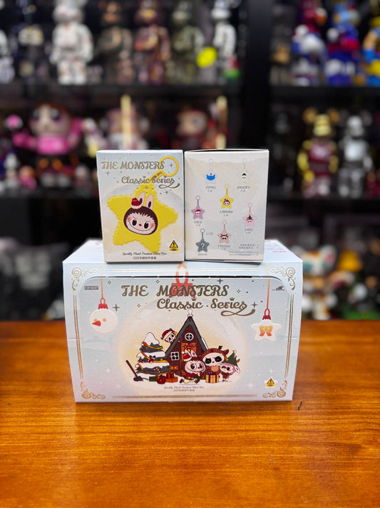 THE MONSTERS Classic Series-Sparkly Plush Pendant Blind Box 經典系列閃閃毛絨掛件盲盒