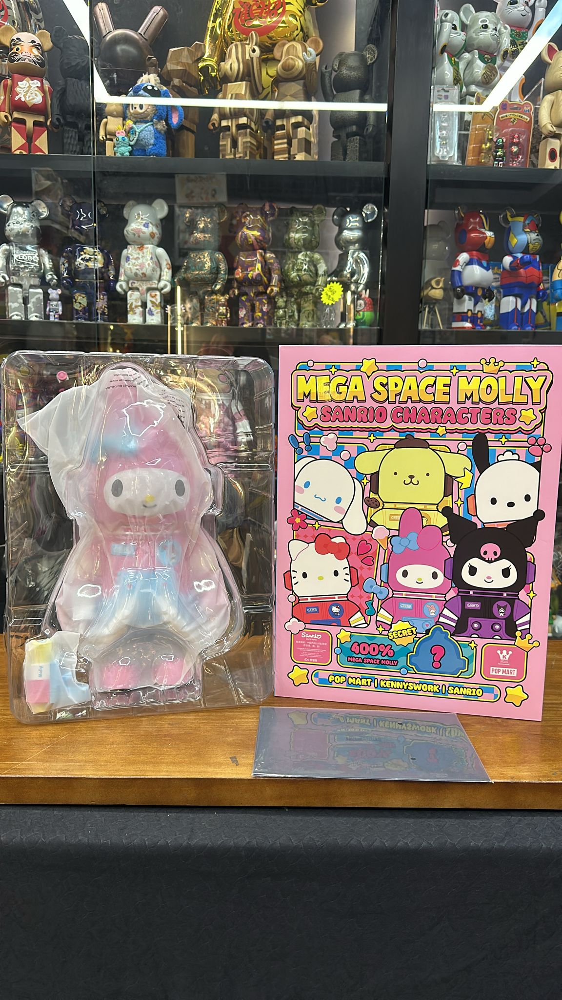 400% MEGA SPACE MOLLY Sanrio Characters Series 三麗鷗家族系列