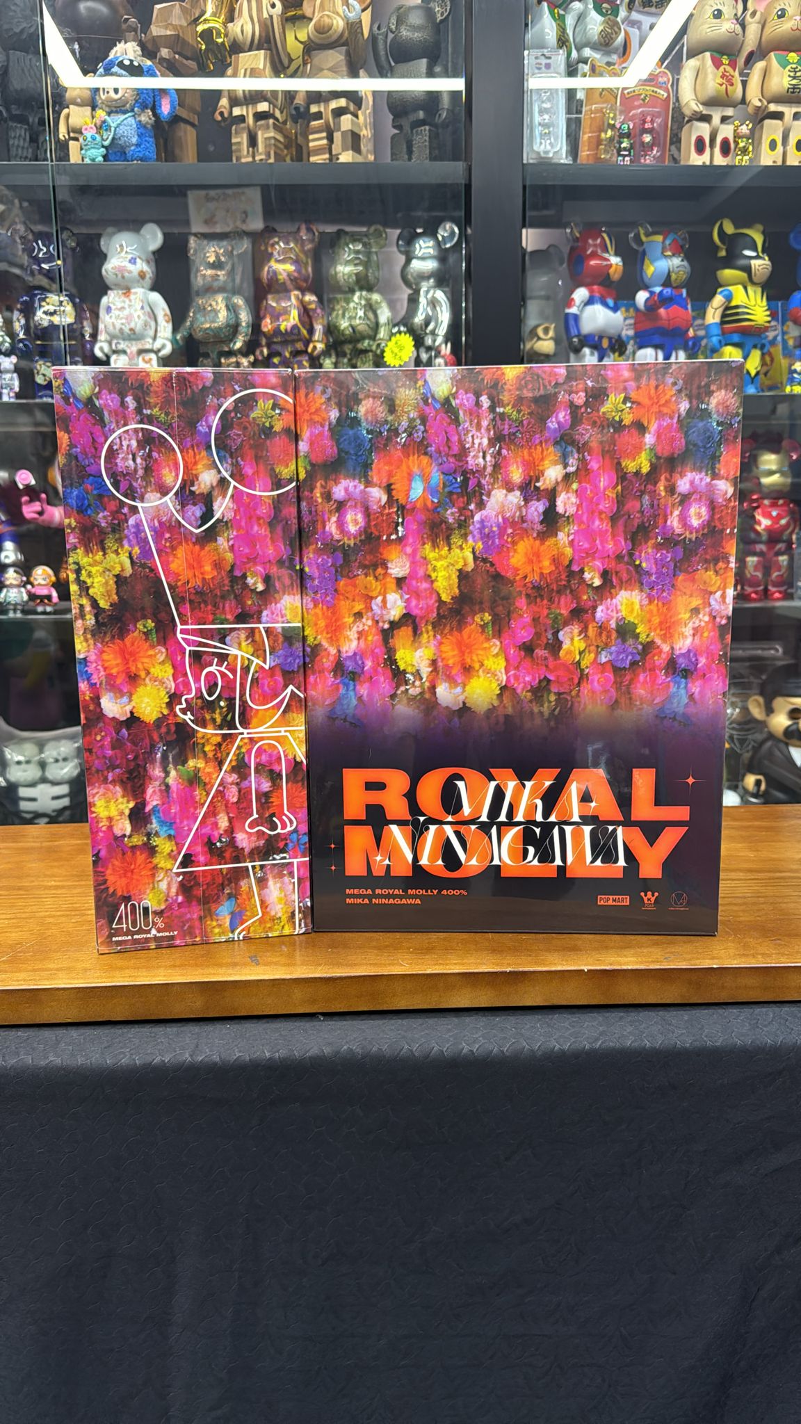 400% MEGA ROYAL MOLLY Mika Ninagawa 蜷川實花