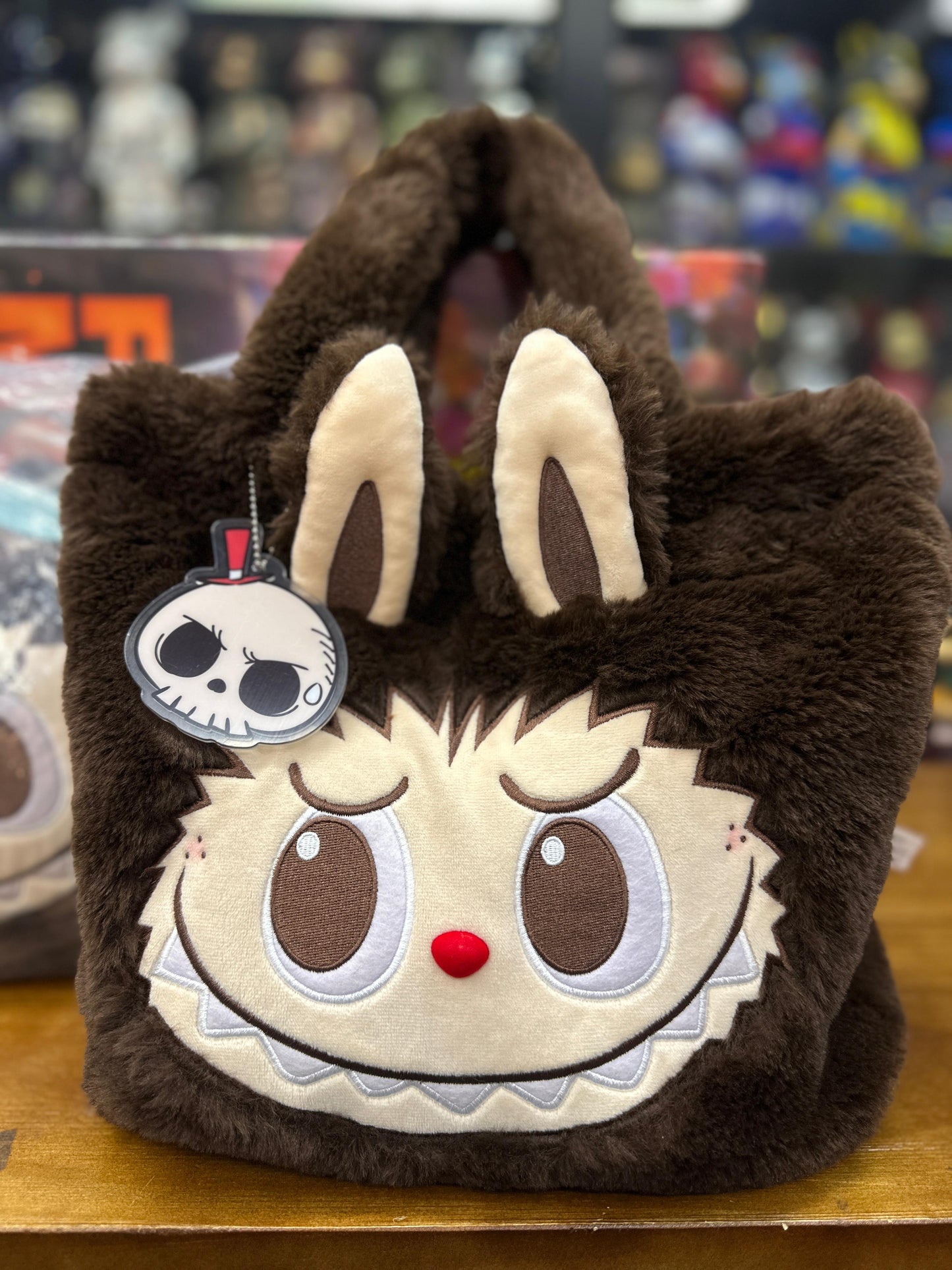 Classic Bag Series 包包經典系列-LABUBU Reversible Plush Bag 毛絨翻翻包