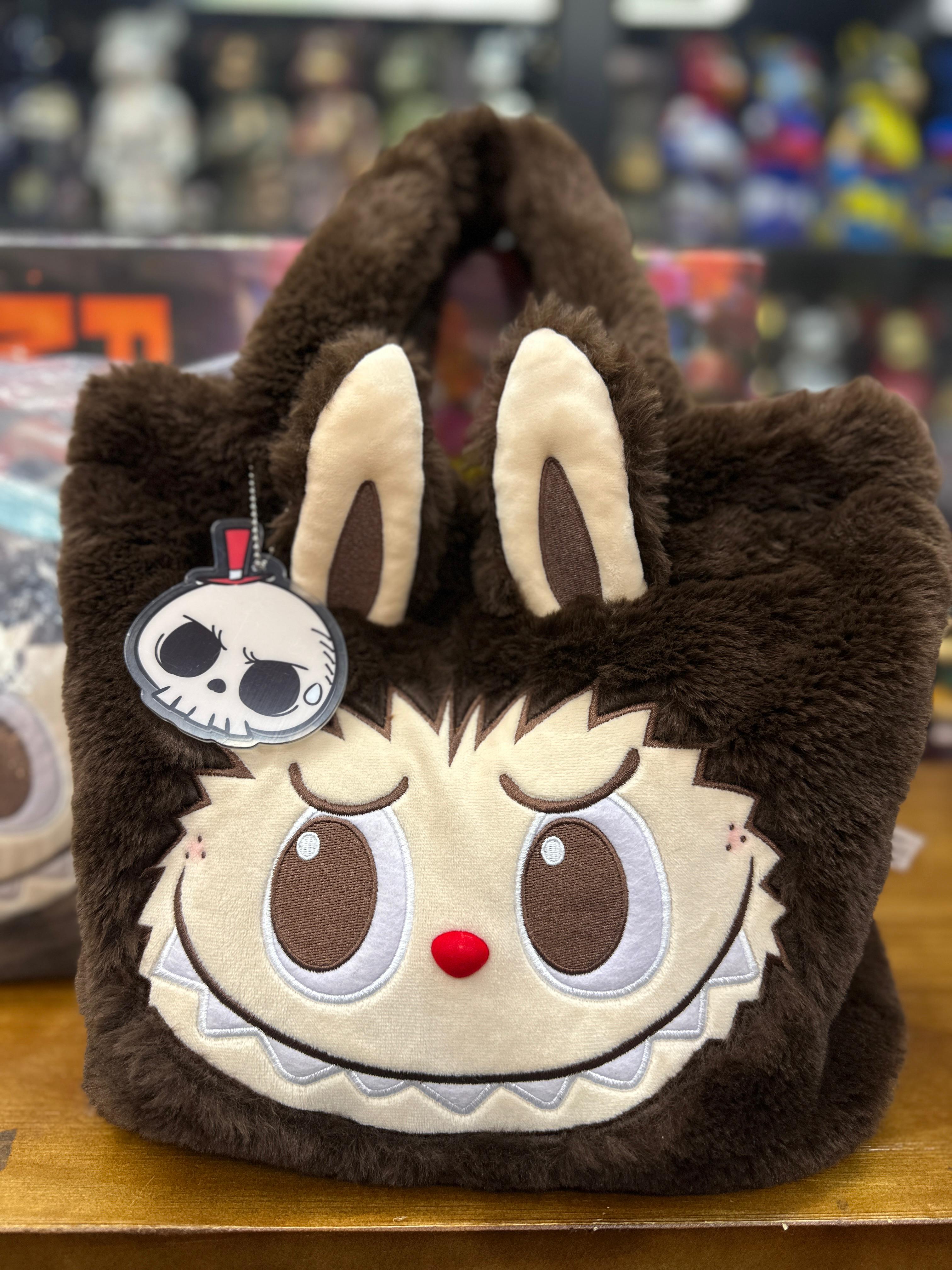 Classic Bag Series 包包經典系列-labubu Reversible Plush Bag 毛絨翻翻包