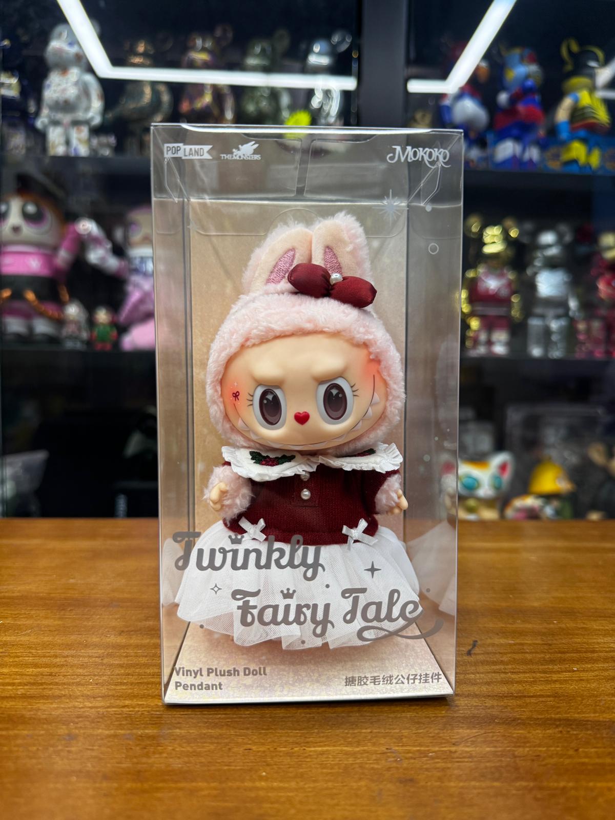 POP MART mokoko TWINKLY FAIRY TALE 聖誕節系列 樂園限定 閃閃童話 絨毛 搪膠 掛飾