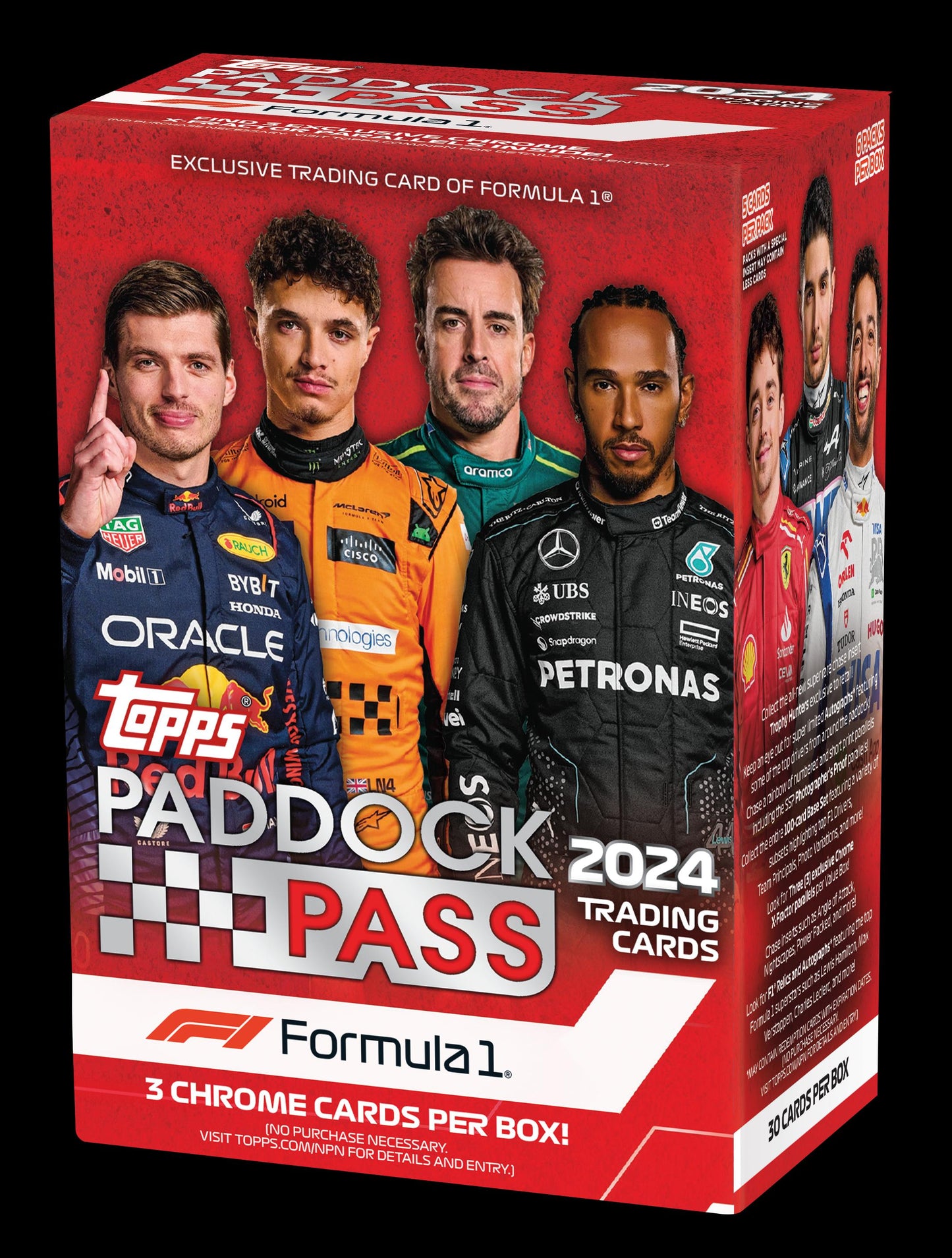 2024 Topps Chrome Formula 1 (F1) - Value Box