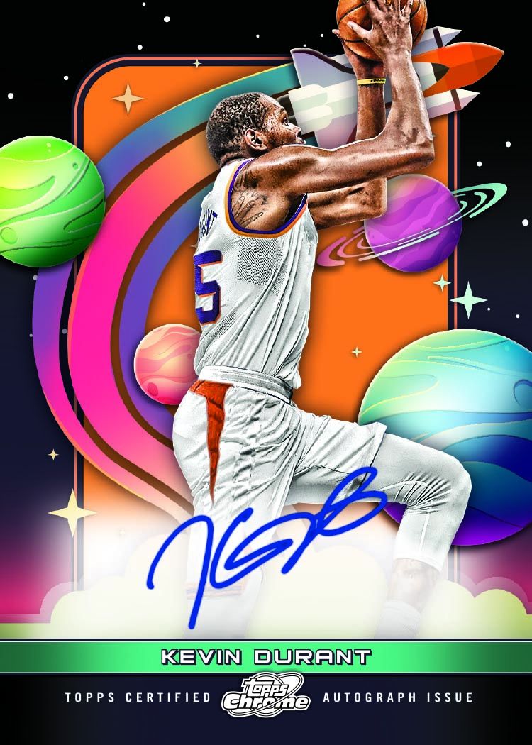 NBA 2024 TOPPS COSMIC CHROME HOBBY Box