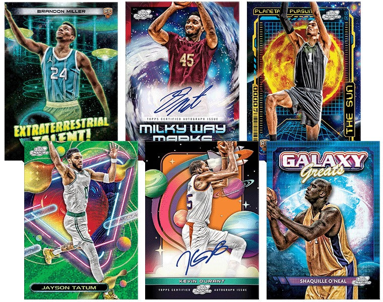 NBA 2024 TOPPS COSMIC CHROME HOBBY Box