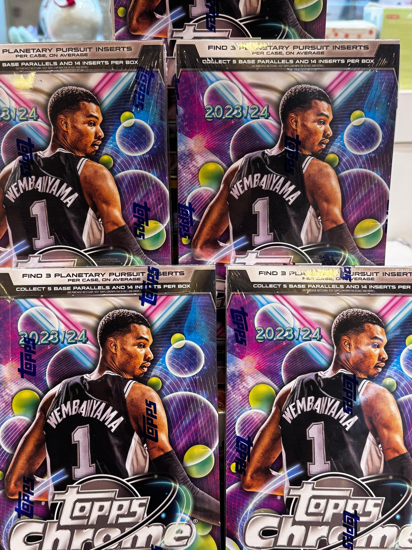 NBA 2024 TOPPS COSMIC CHROME HOBBY Box