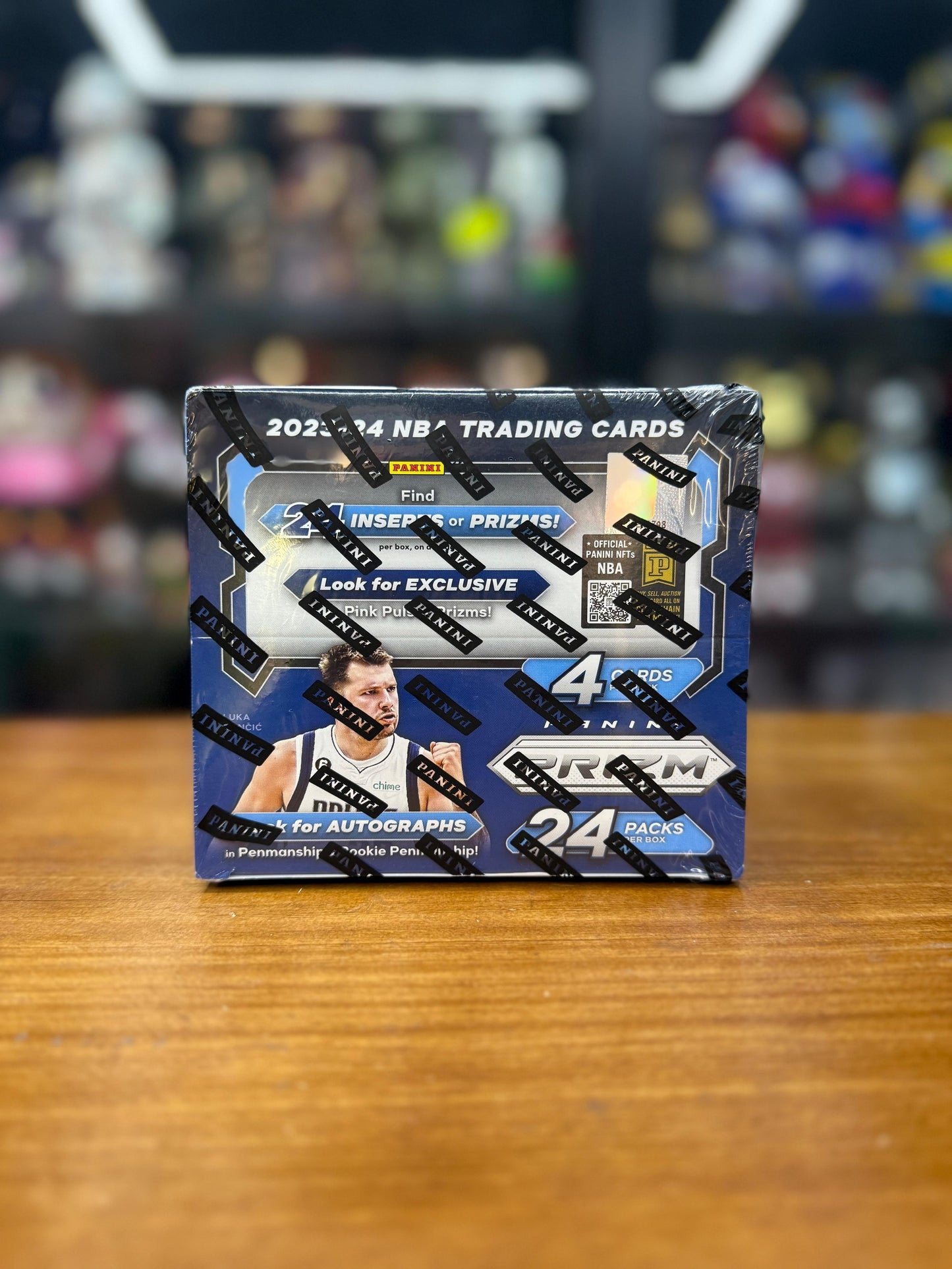 2023-24 Panini Prizm Baskettball 24 Pack Retail Box