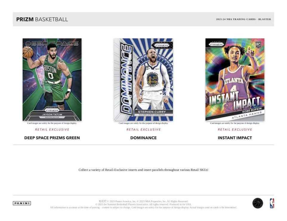 2023-24 Panini Prizm Basketball Blaster Box (Ice Prizm)