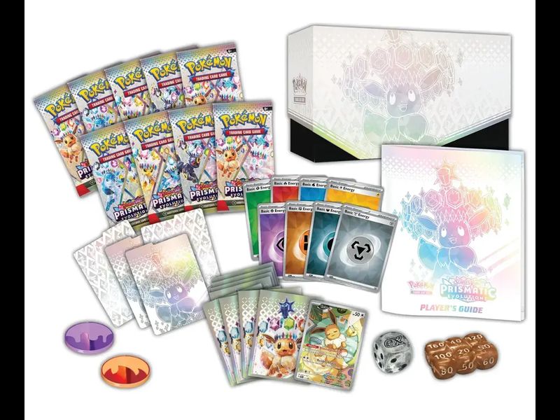 [SV8.5 ] Pokemon SCARLET & VIOLET Prismatic Evolutions Elite Trainer Box