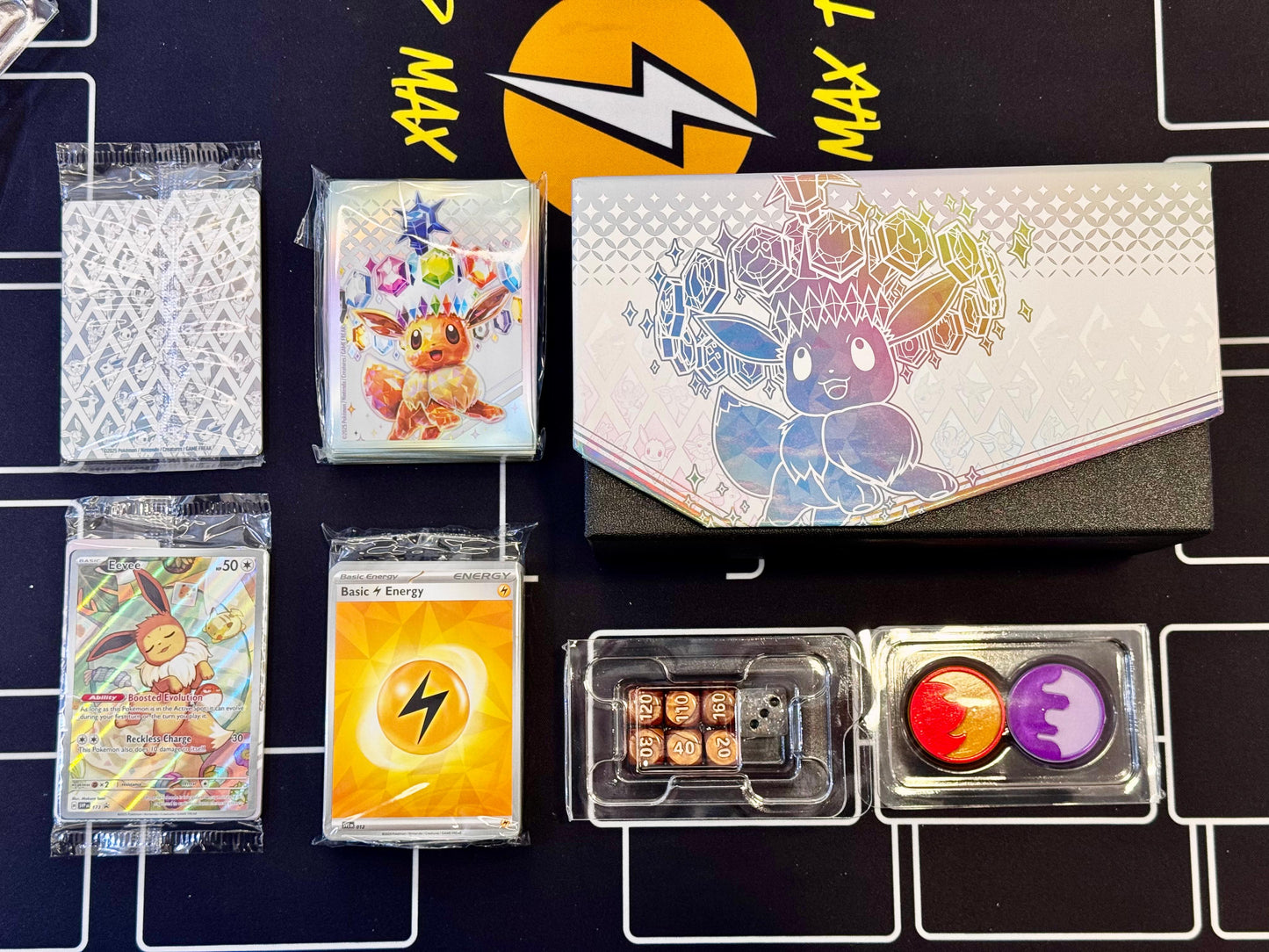 [SV8.5 ] Pokemon SCARLET & VIOLET Prismatic Evolutions Elite Trainer Box