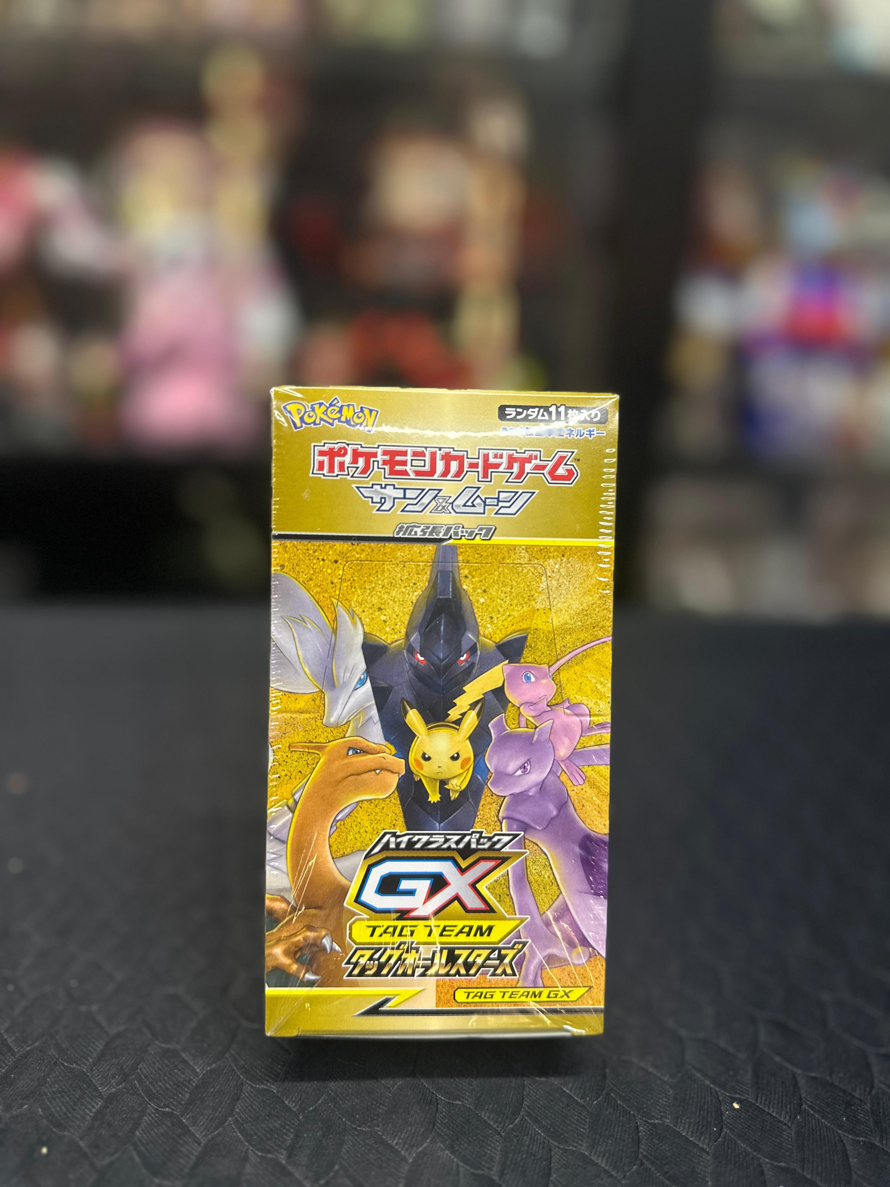 【SM12a】Pokemon TCG 日版 太陽與月亮 TAG TEAM GX 聯手明星 大集合