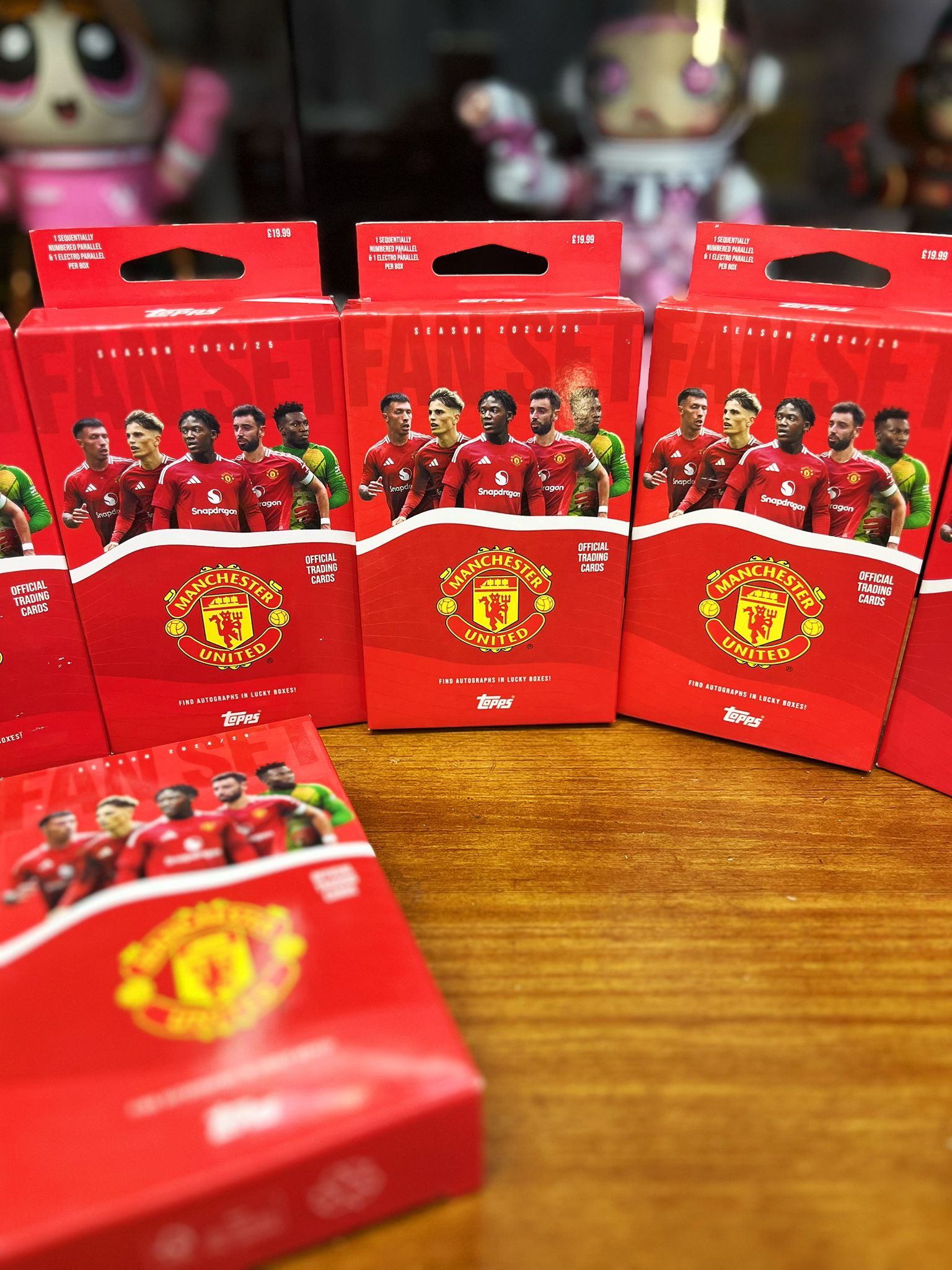 2024/25 Topps Manchester United FC Fan Set