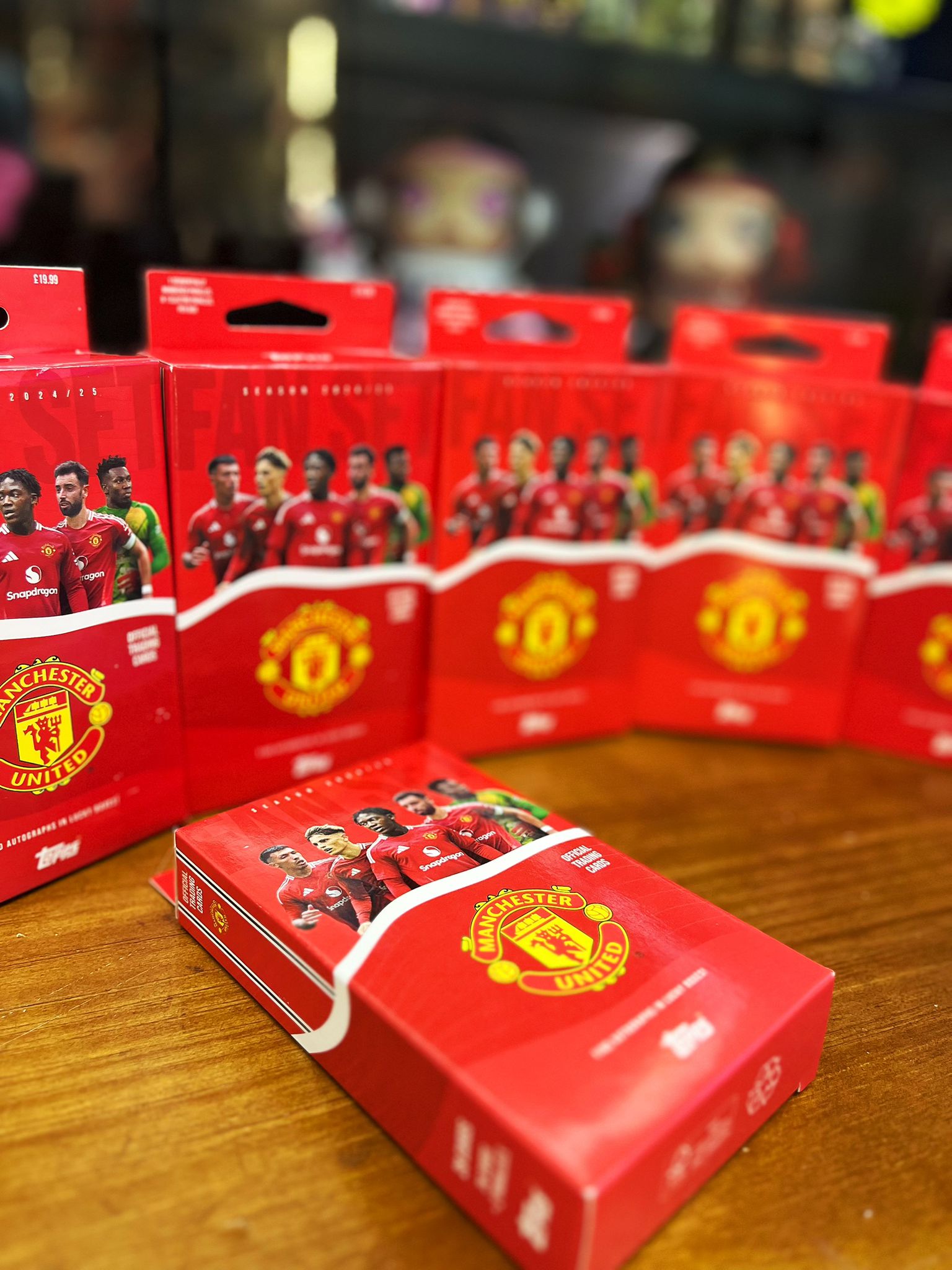 2024/25 Topps Manchester United FC Fan Set