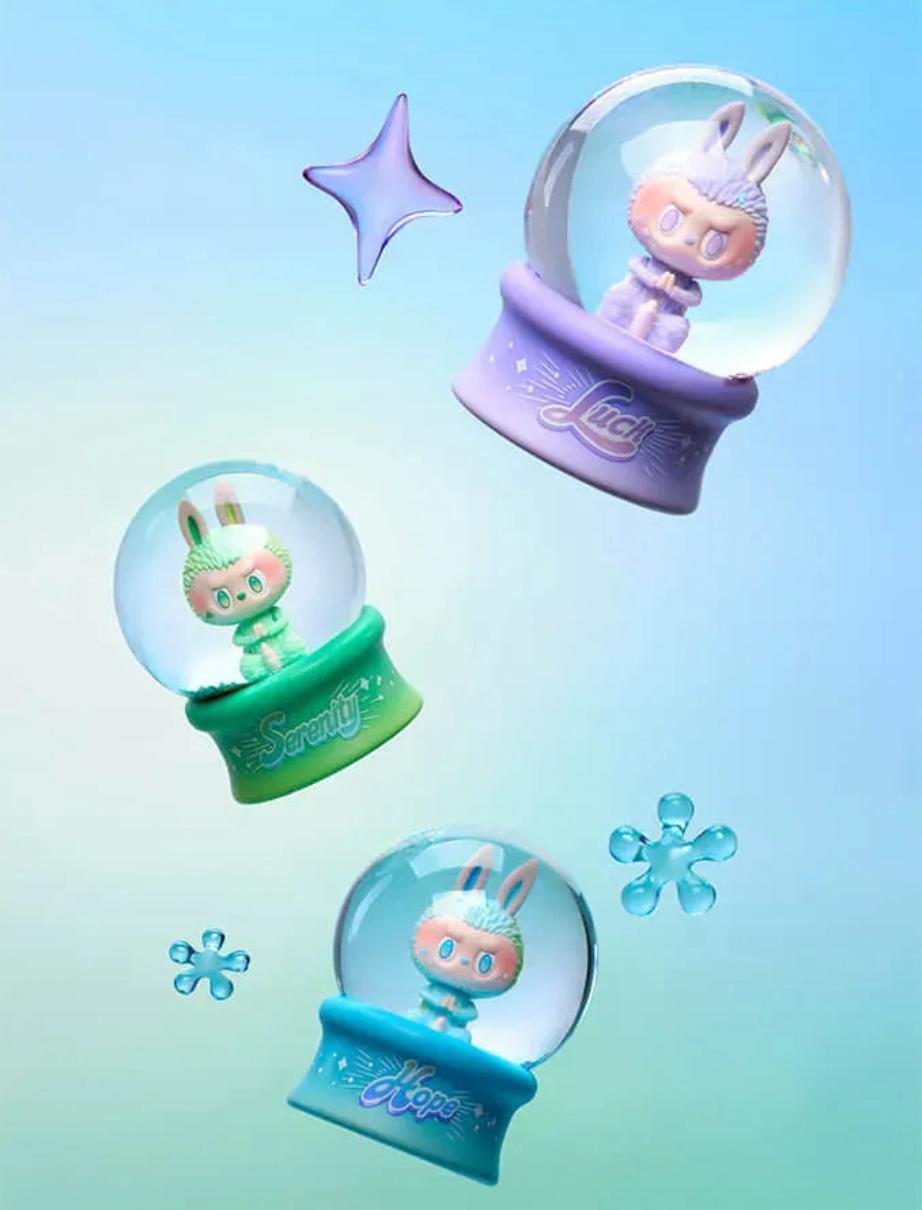POP MART THE MONSTERS前方高能系列-盲盒水晶球 Big into Energy Series-Crystal Ball Blind Box
